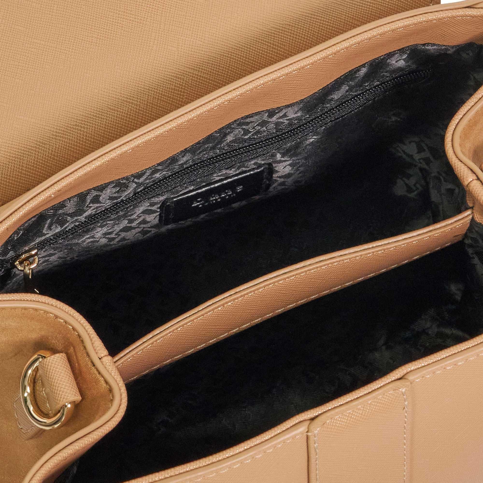 Camel - Dune London - Women's Dassios Top Handle Bag - 3