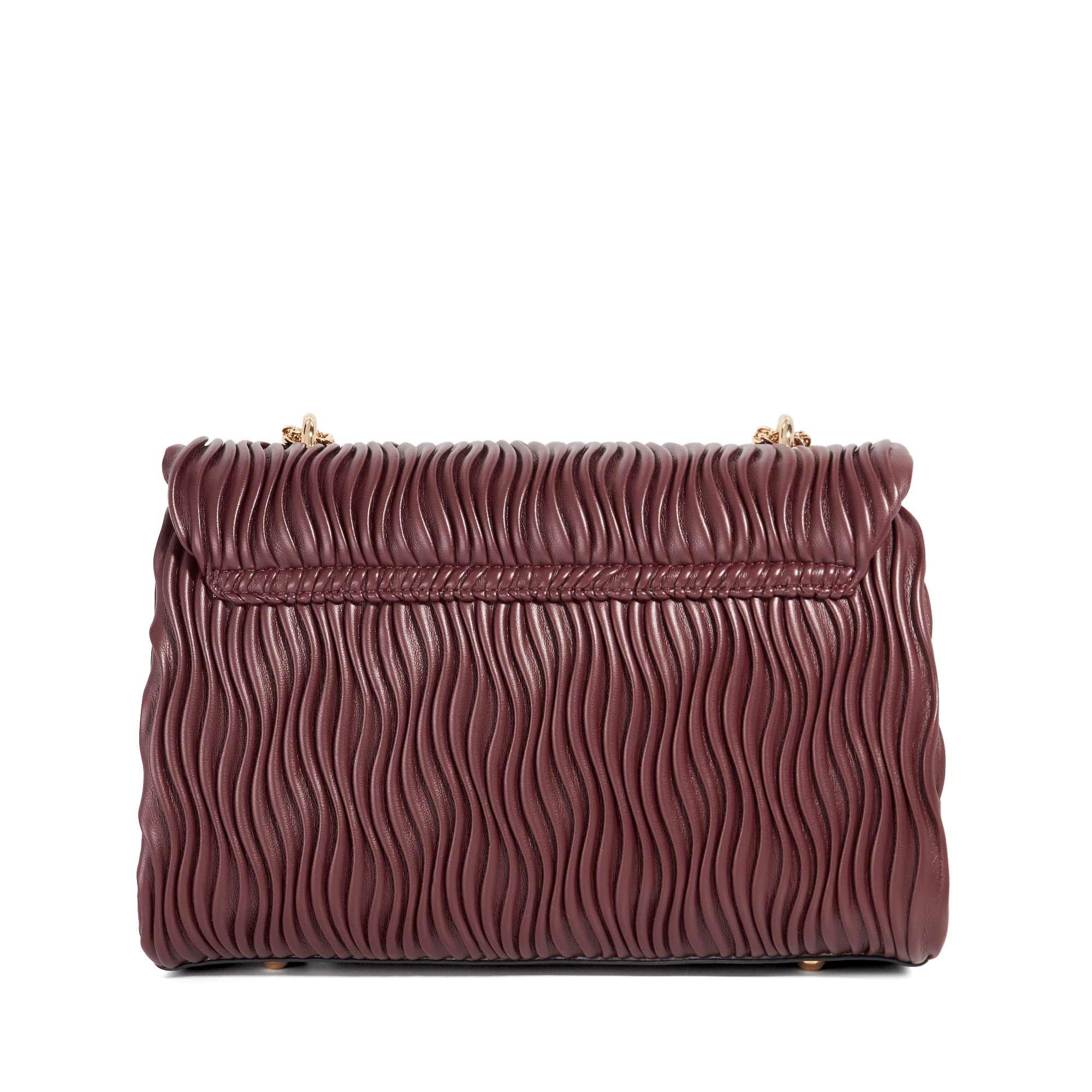 Burgundija - Dune London - Women's Distantly Cross Body Bags - 2