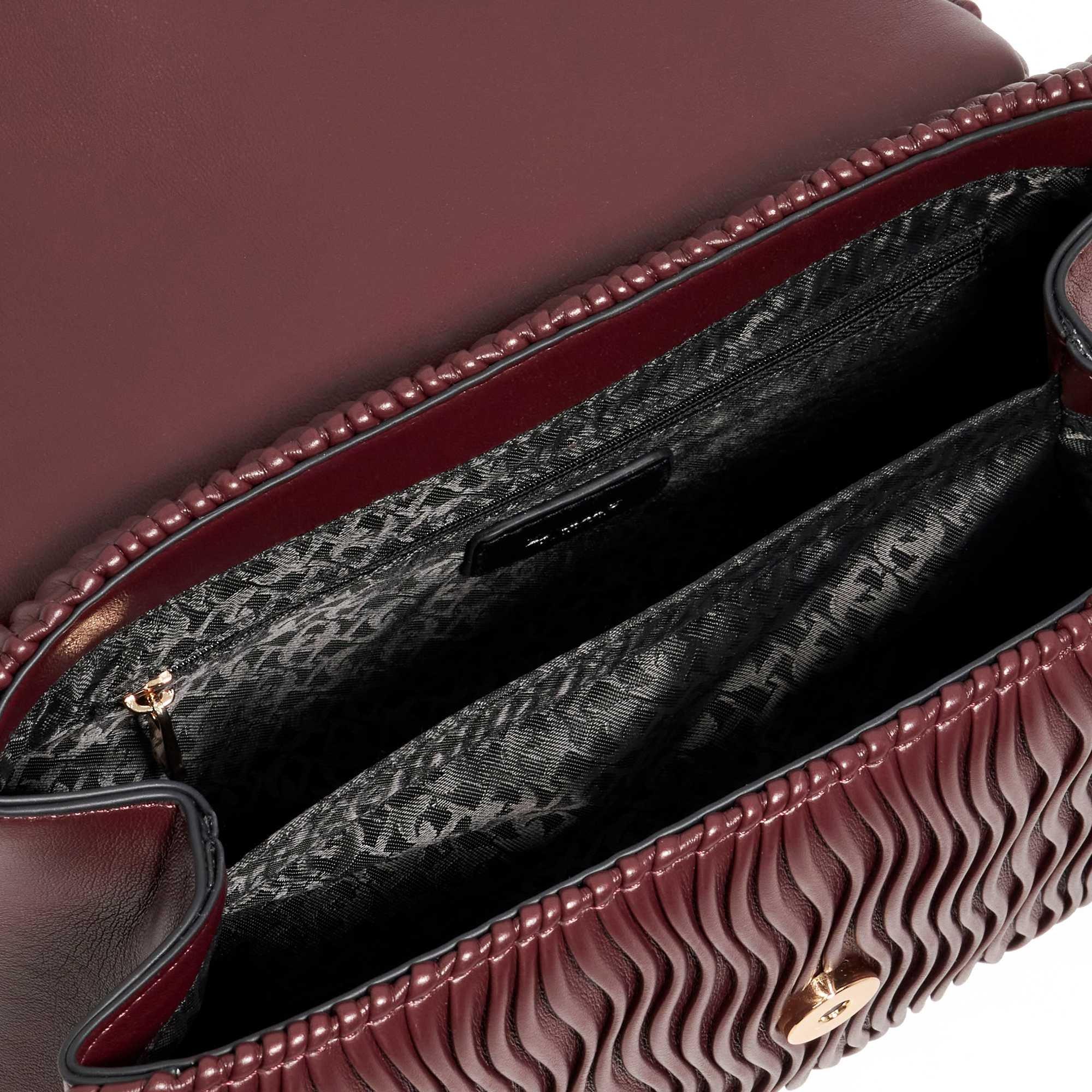 Burgundija - Dune London - Women's Distantly Cross Body Bags - 3