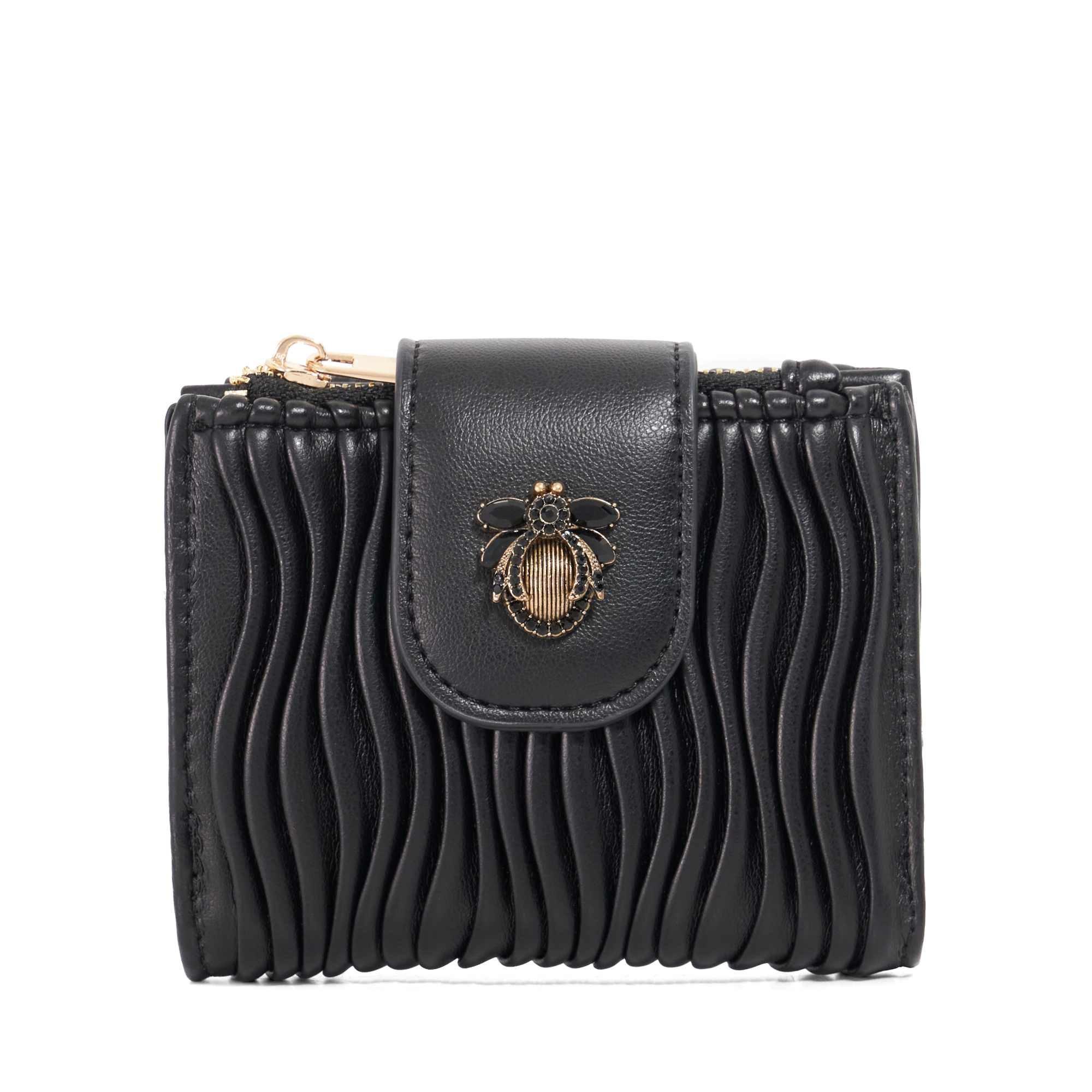 Black - Dune London - Women's Kearton Coin Purse - 1