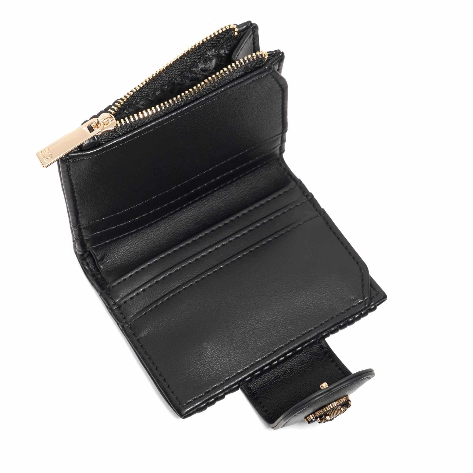 Black - Dune London - Women's Kearton Coin Purse - 3