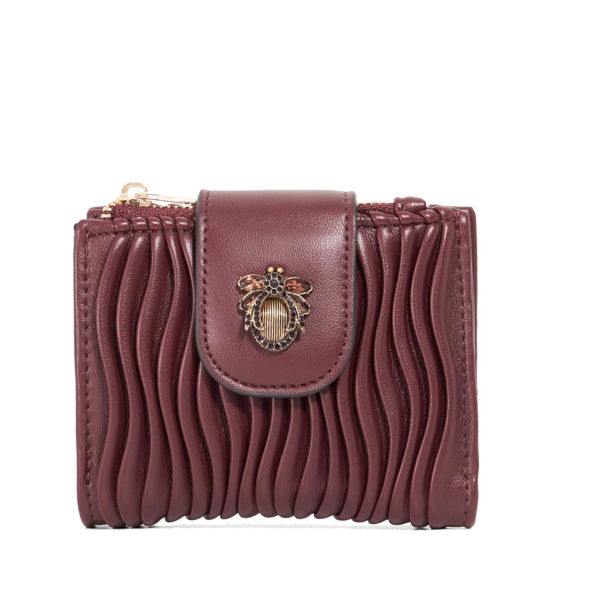 Dune London Women's Kearton Coin Purse - Burgundy