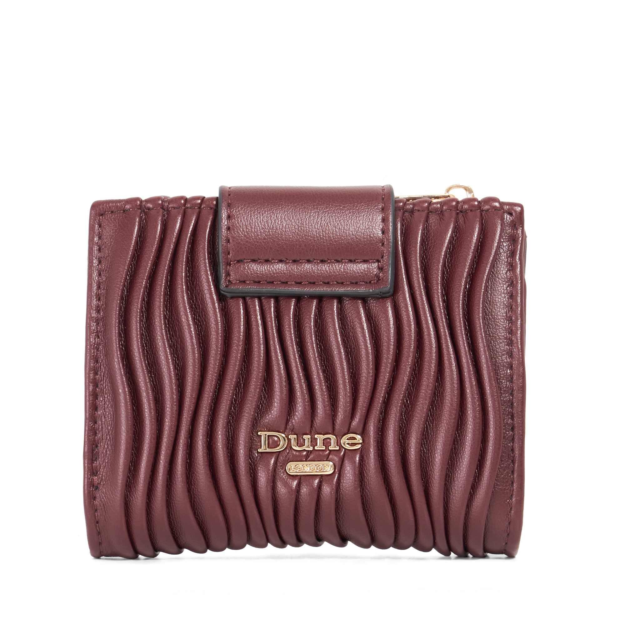 Burgundy - Dune London - Women's Kearton Coin Purse - 2