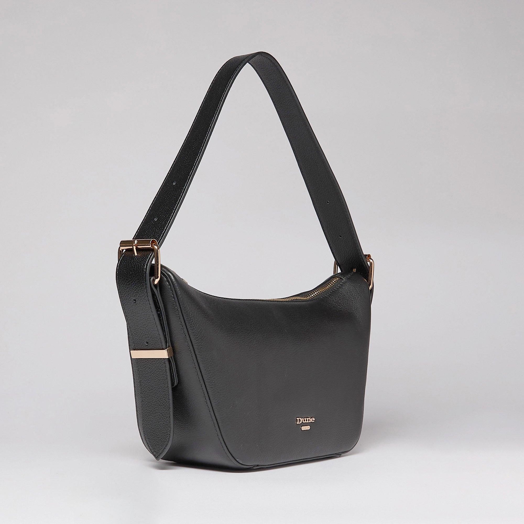 Black - Dune London - Women's Delicate Shoulder Bag - 2