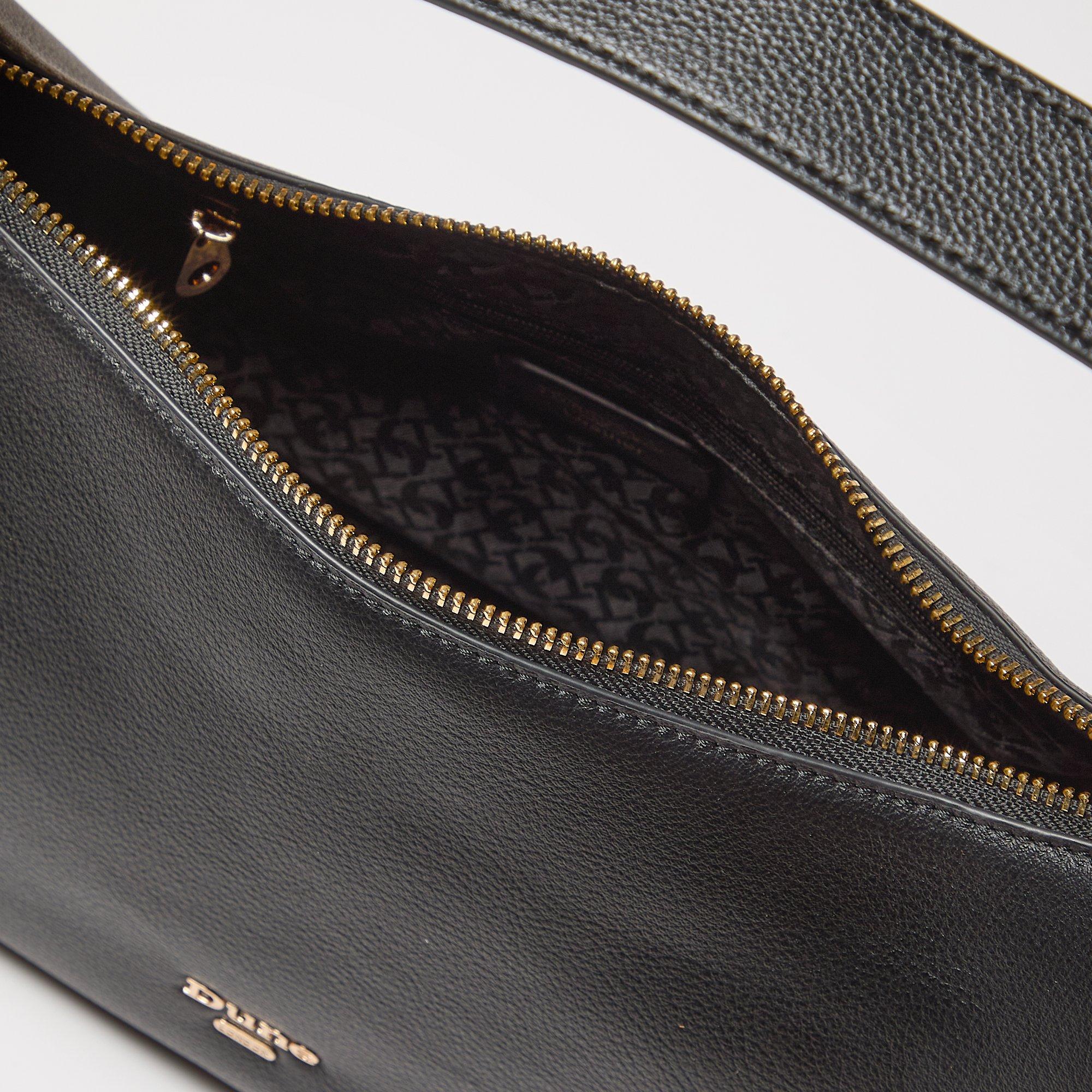 Black - Dune London - Women's Delicate Shoulder Bag - 3