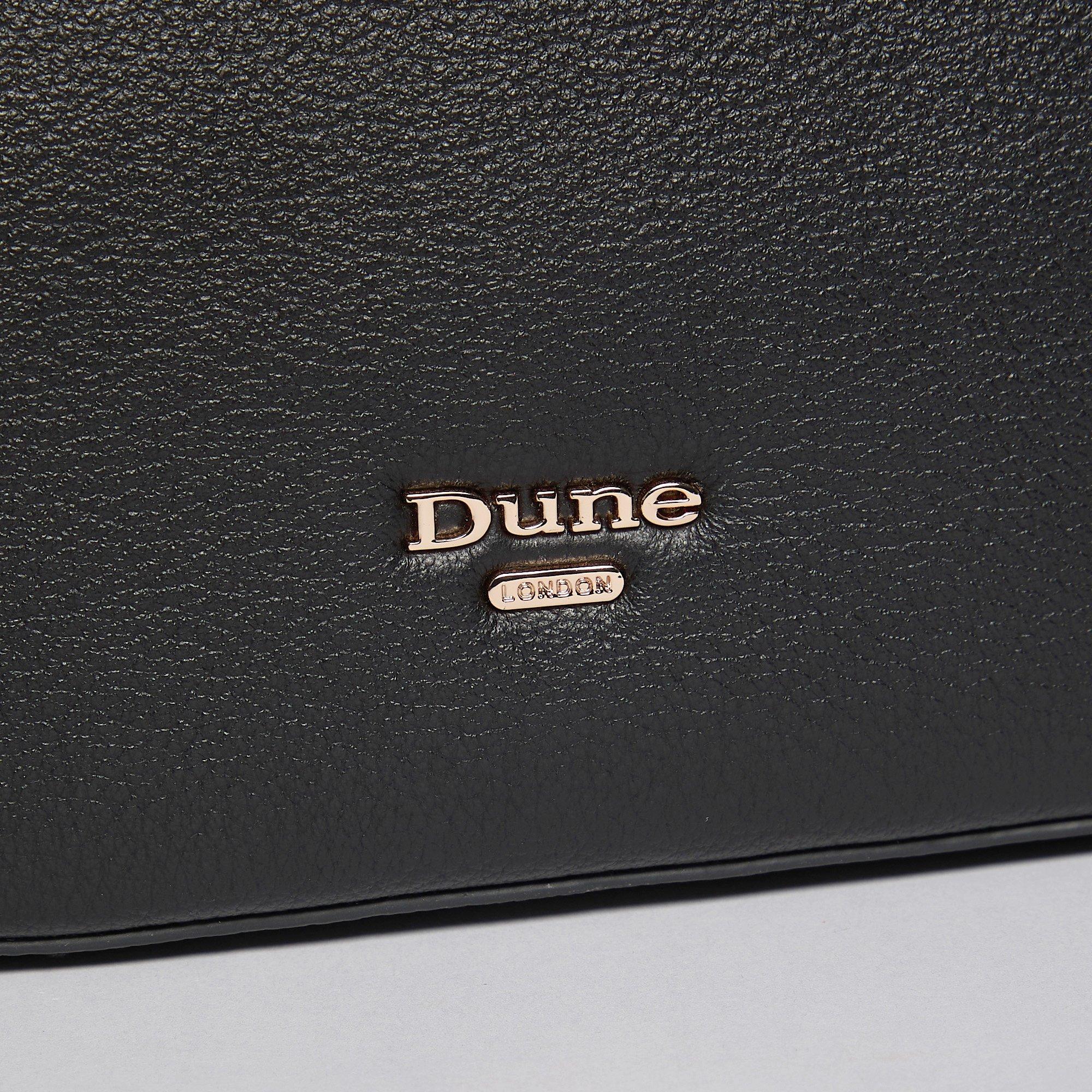 Black - Dune London - Women's Delicate Shoulder Bag - 4