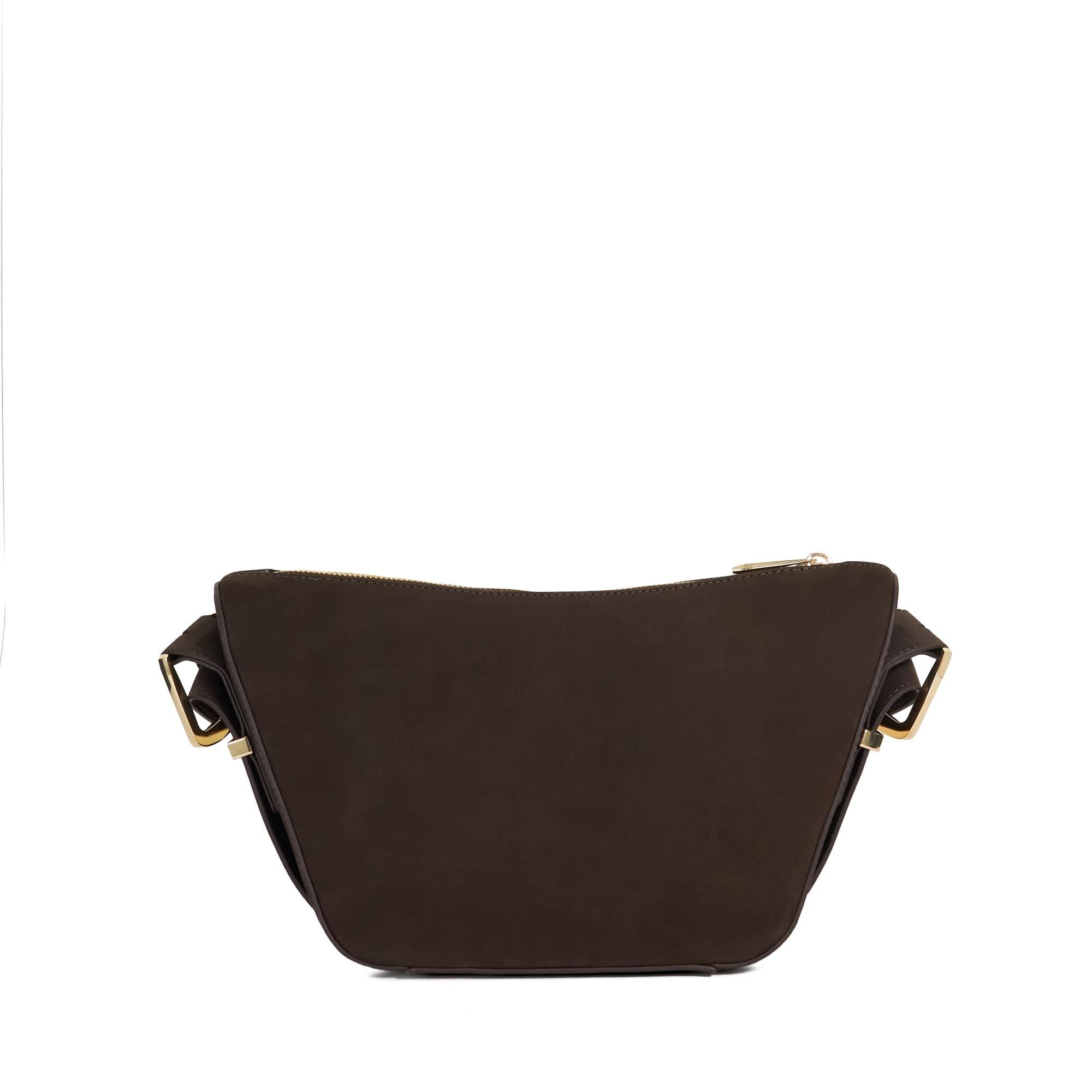 Dark Brown - Dune London - Women's Delicate Shoulder Bag - 2