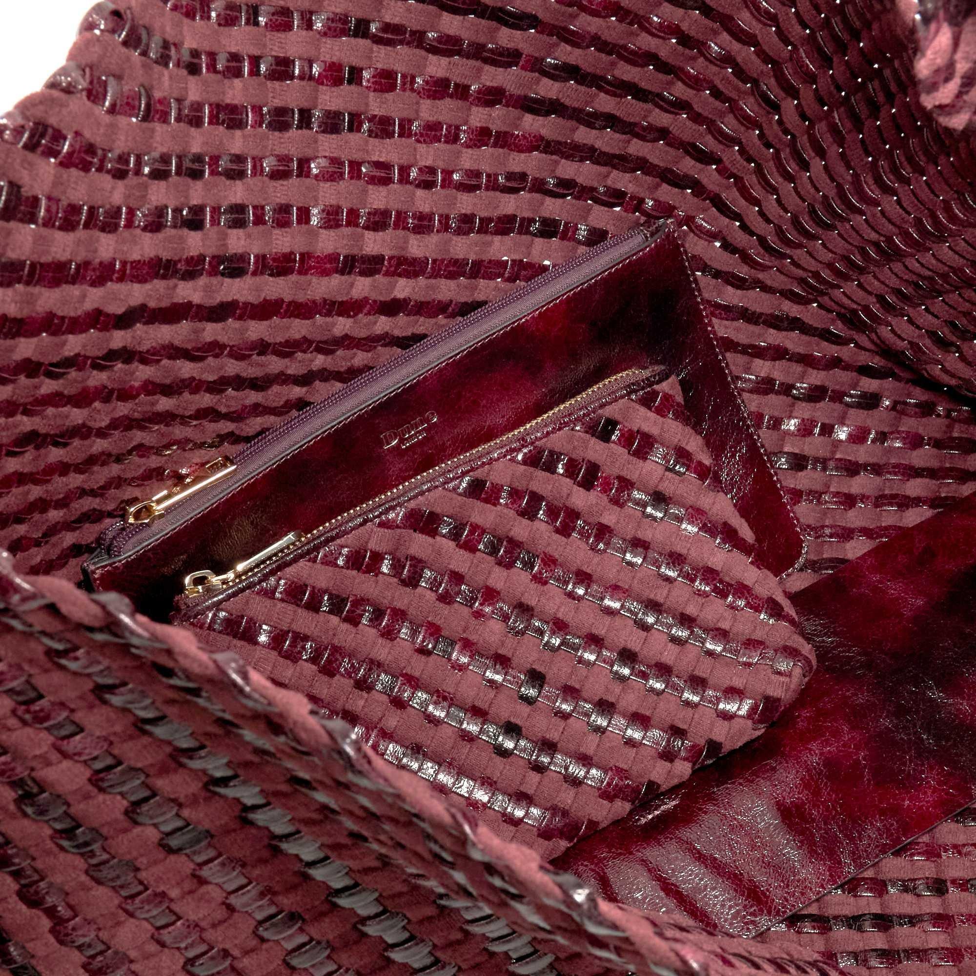 Purple - Dune London - Women's Deliberate XL Shoulder Bag - 3