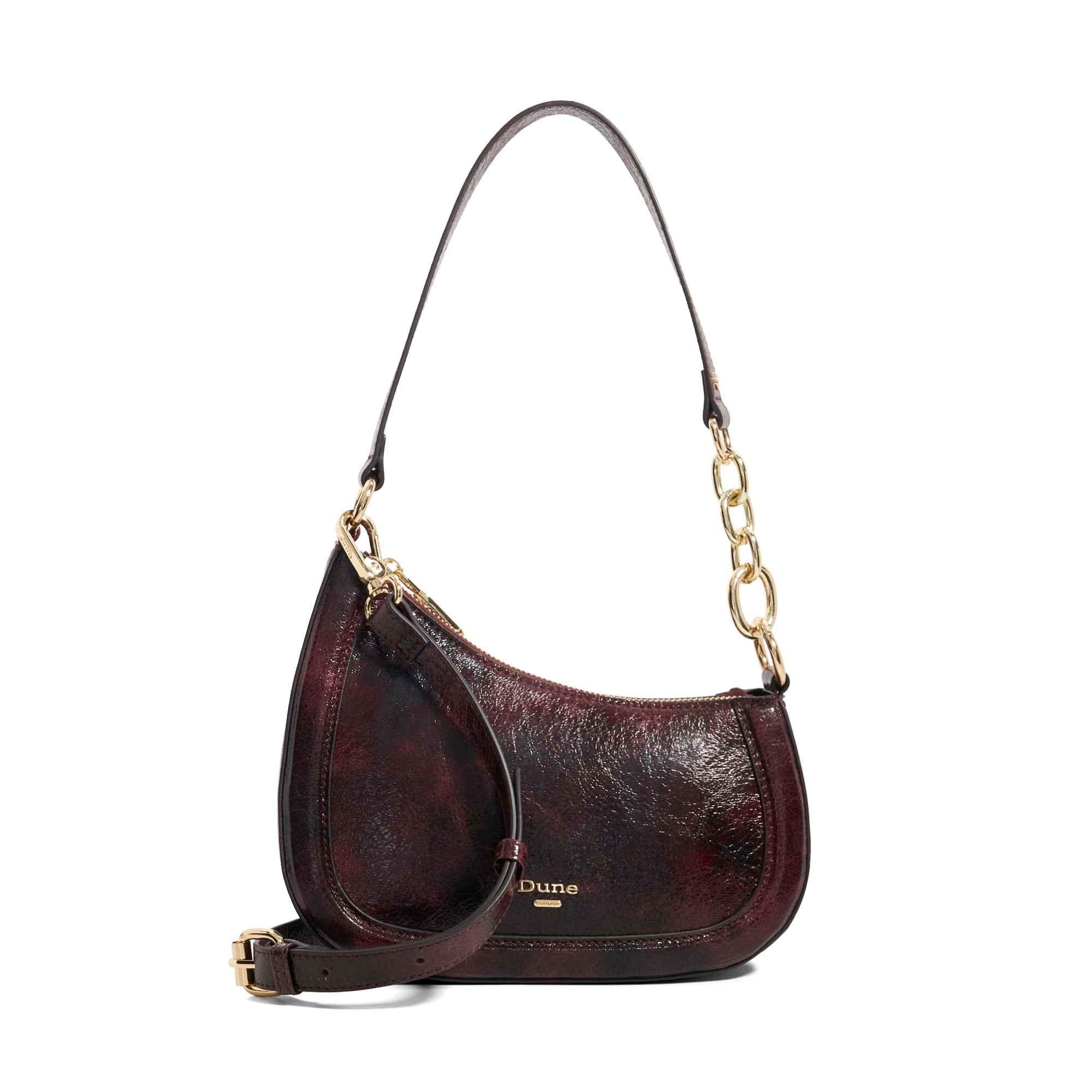 Purple - Dune London - Women's Direction Shoulder Bag - 1