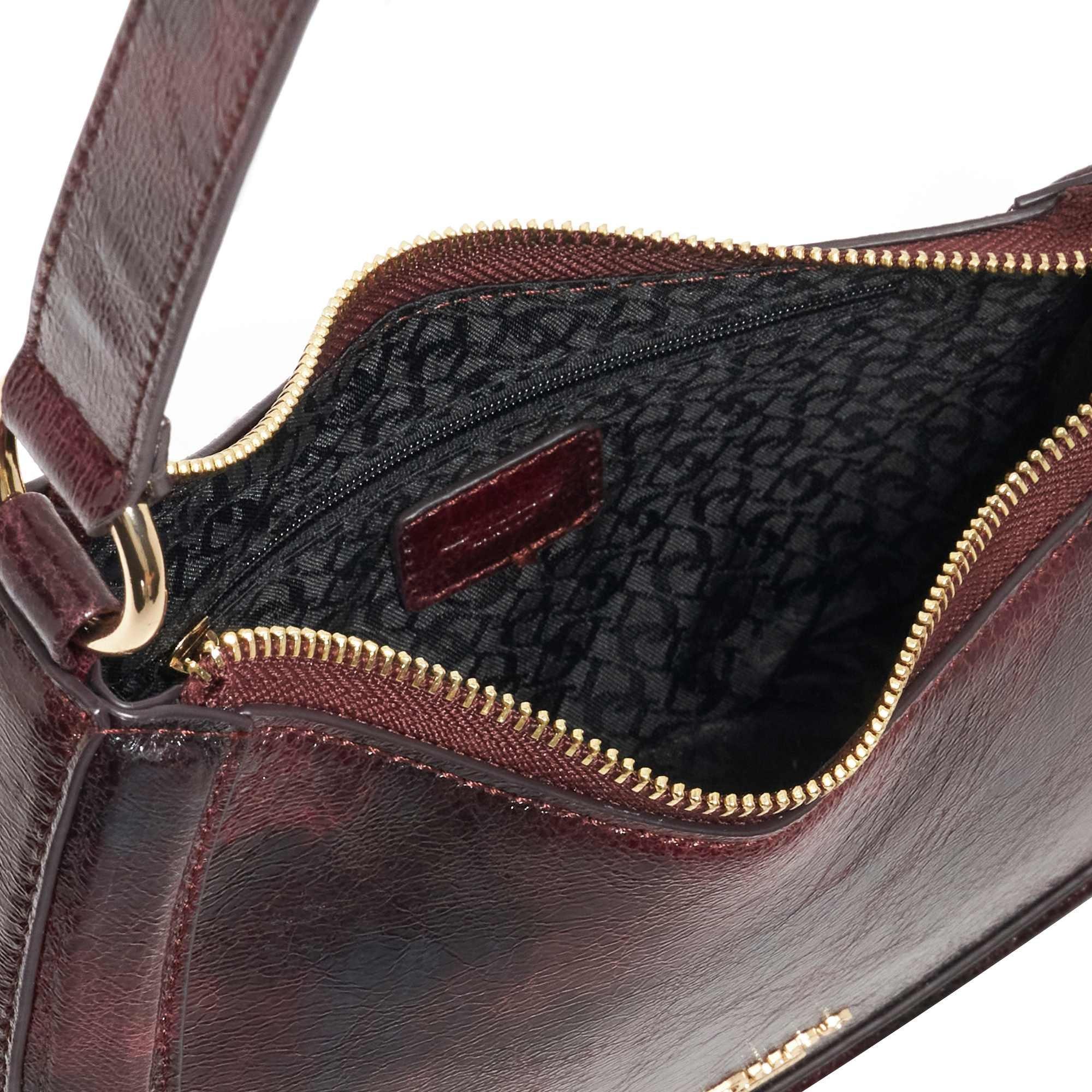 Purple - Dune London - Women's Direction Shoulder Bag - 3