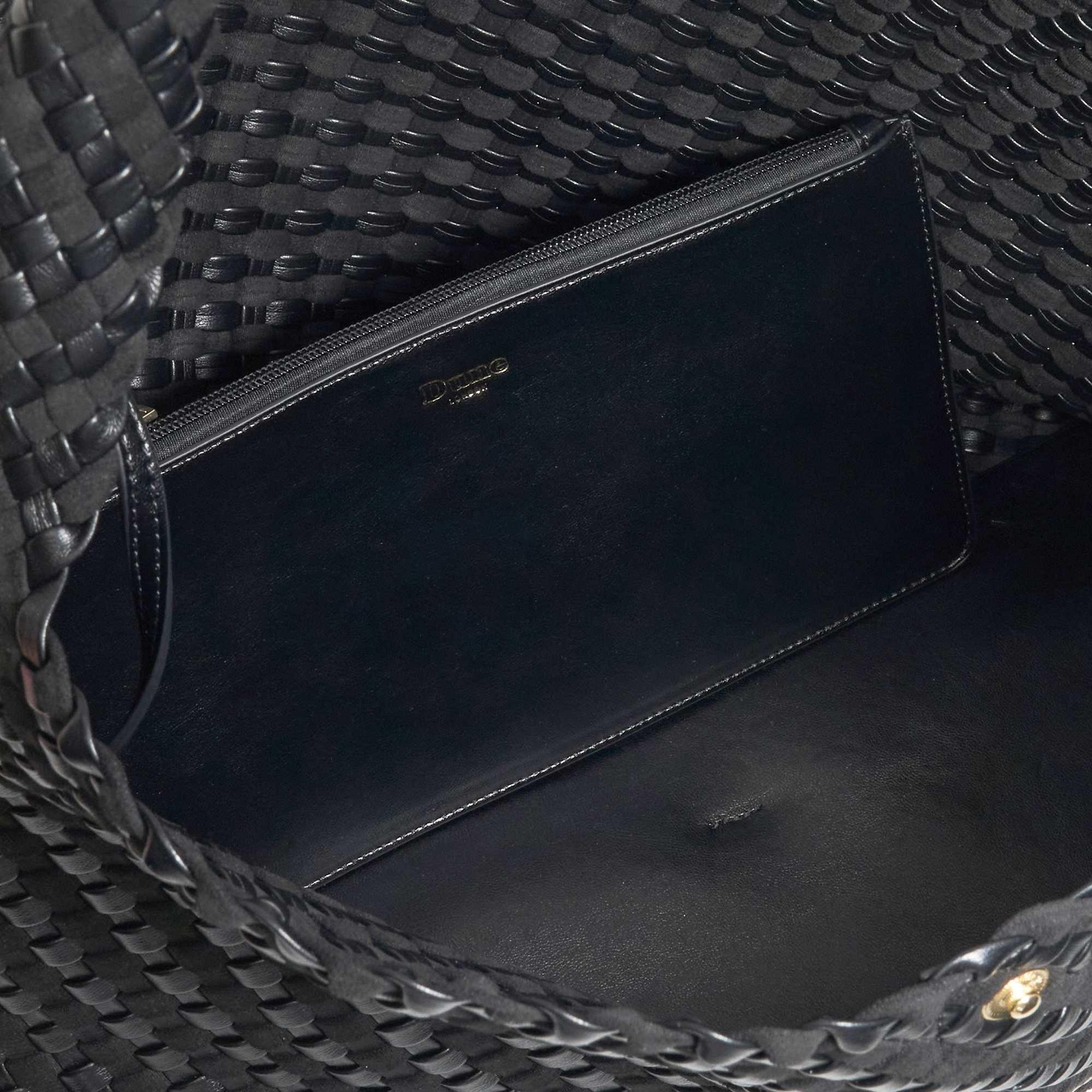 Zwart - Dune London - Women's Deliberate Shoulder Bag - 3