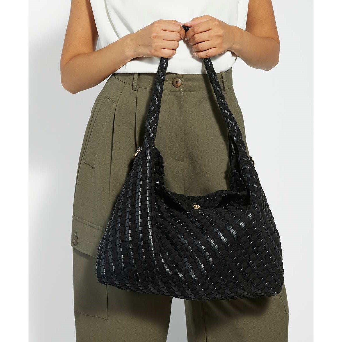 Zwart - Dune London - Women's Deliberate Shoulder Bag - 4