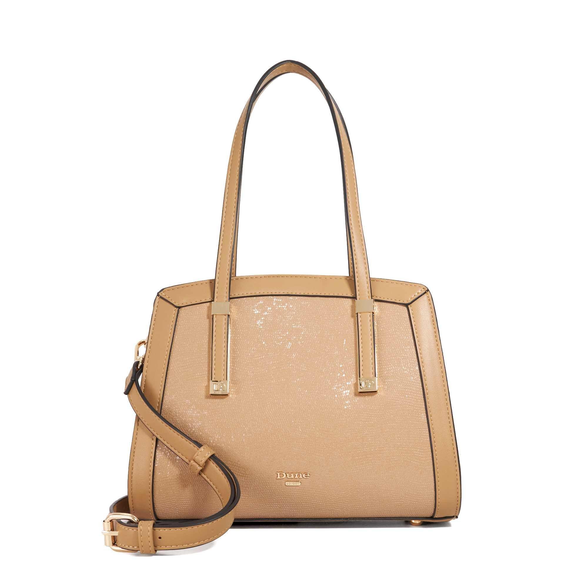 Taupe - Dune London - Women's Dorris Tote Bag - 1