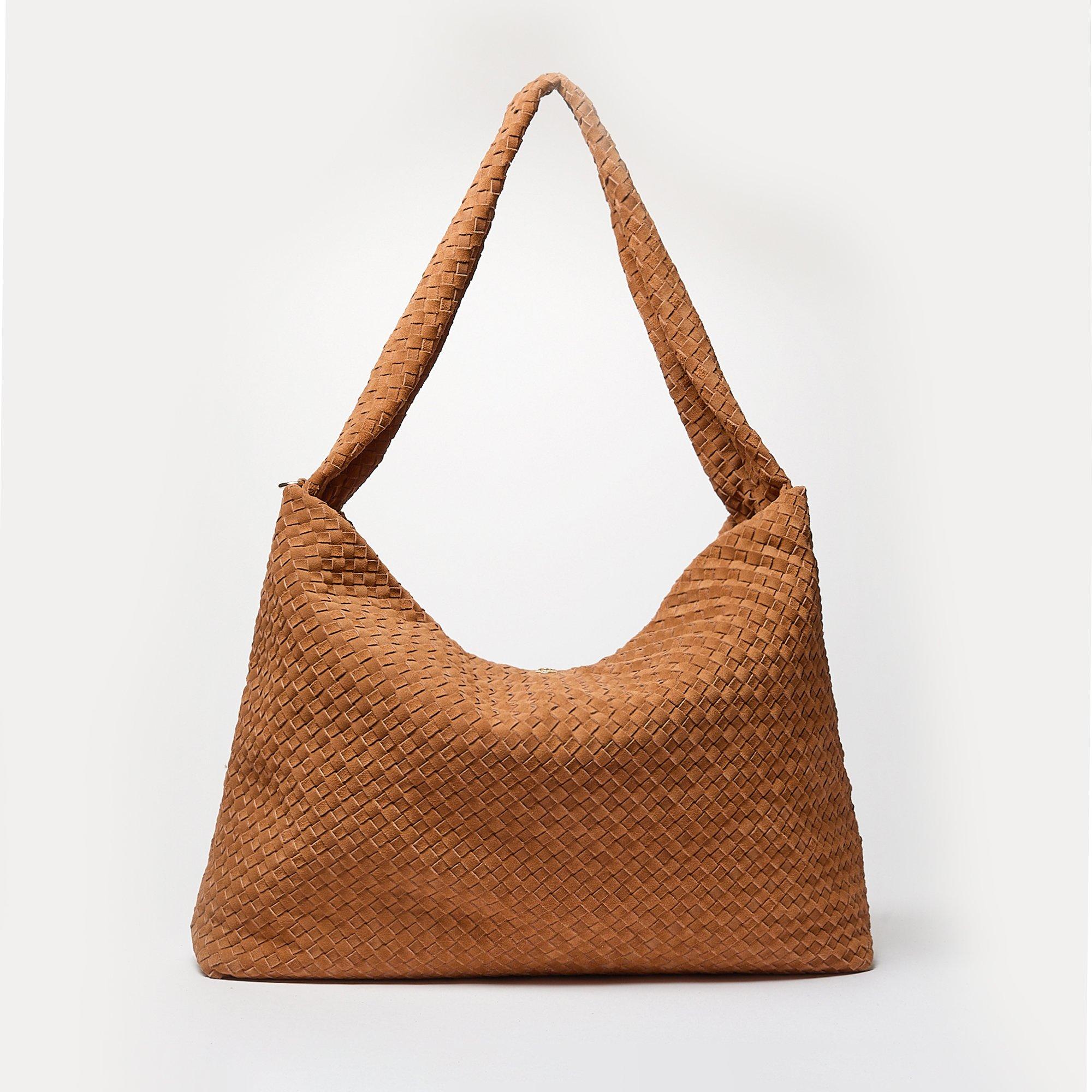 Tan - Dune London - Women's Delegating XL Shoulder Bag - 3