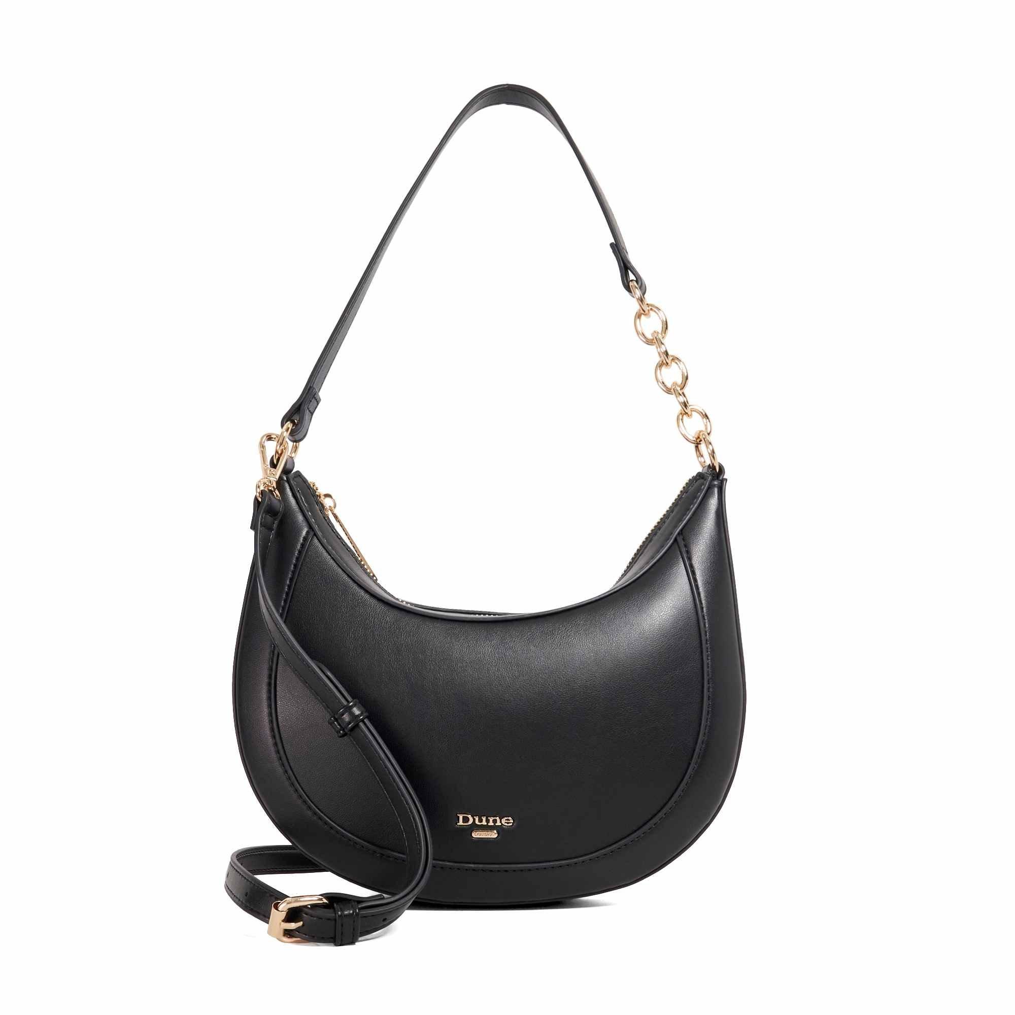 Dune London Women's Diversion Shoulder Bag - Black