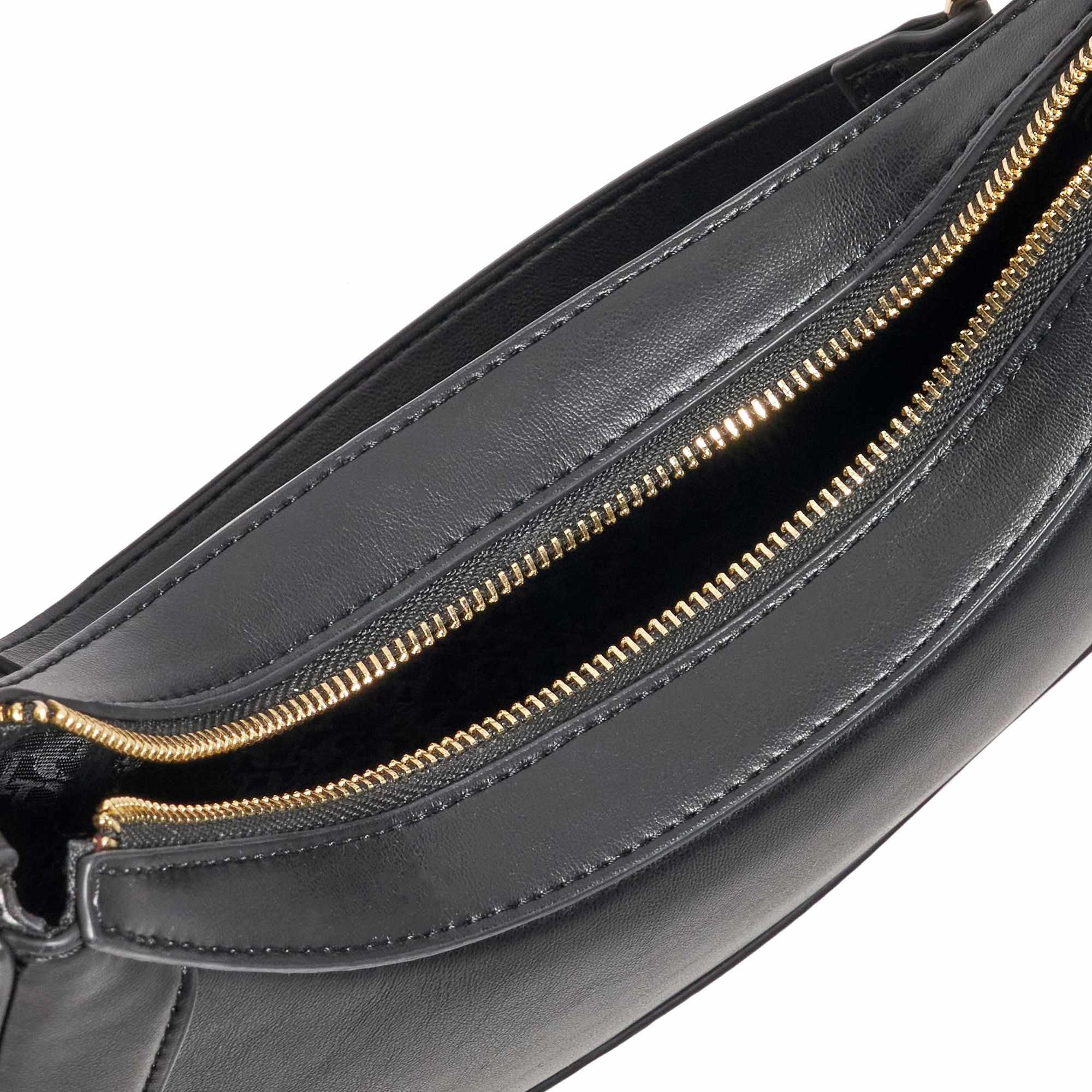 Black - Dune London - Women's Diversion Shoulder Bag - 3