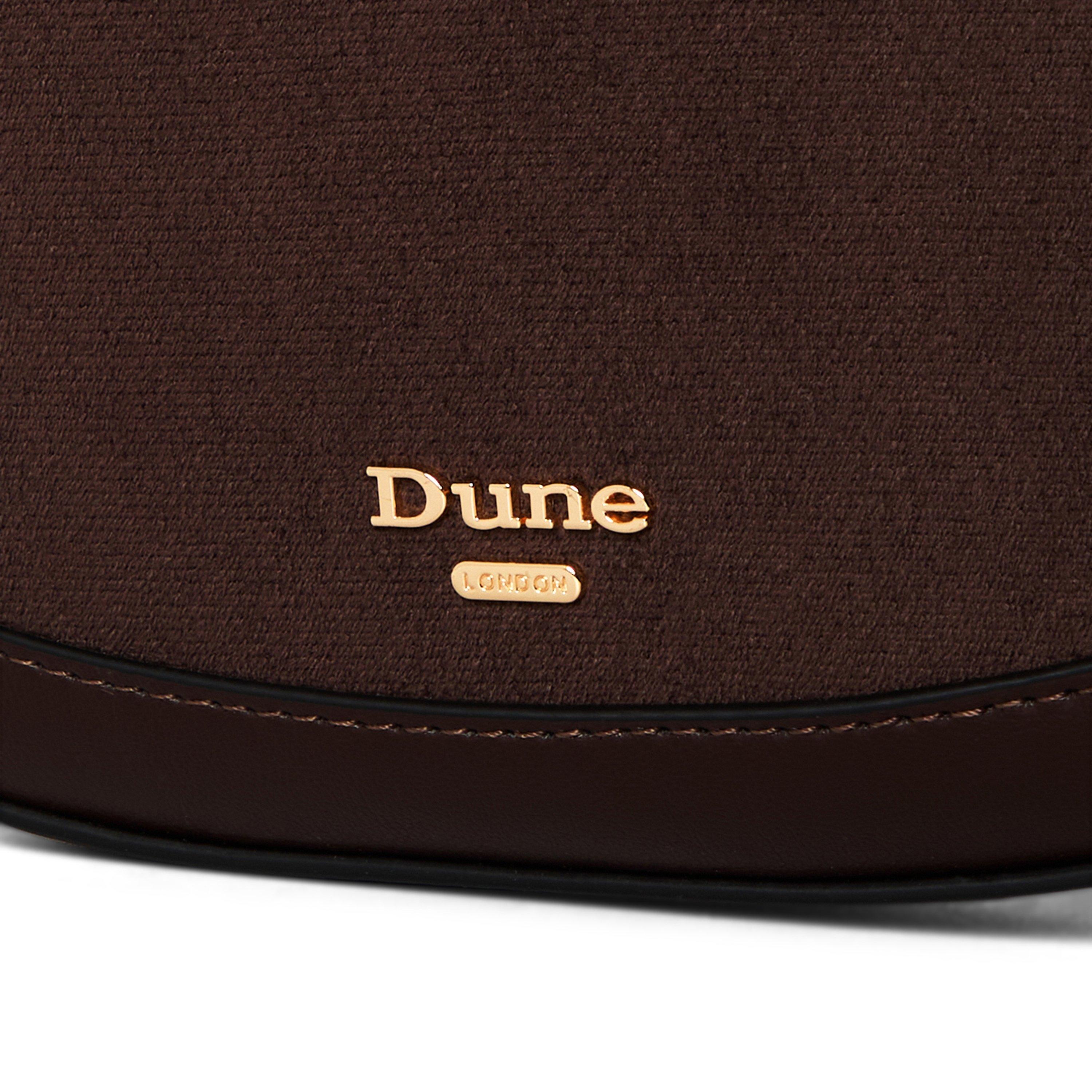 mørkebrun - Dune London - Women's Diversion Shoulder Bag - 3