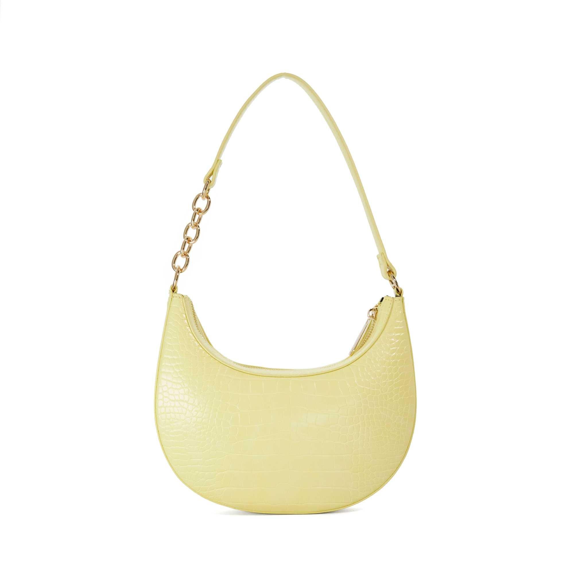 Geel - Dune London - Women's Diversion Shoulder Bag - 2