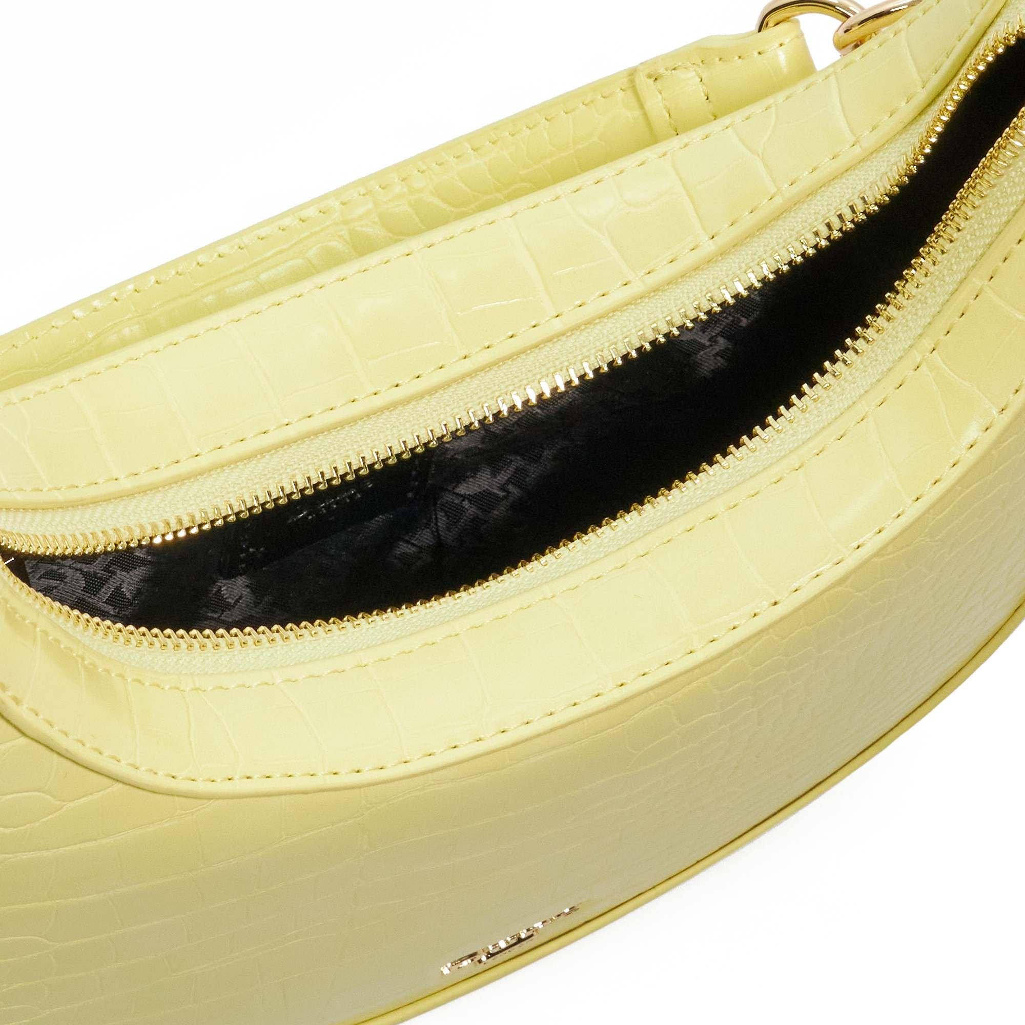 Geel - Dune London - Women's Diversion Shoulder Bag - 3