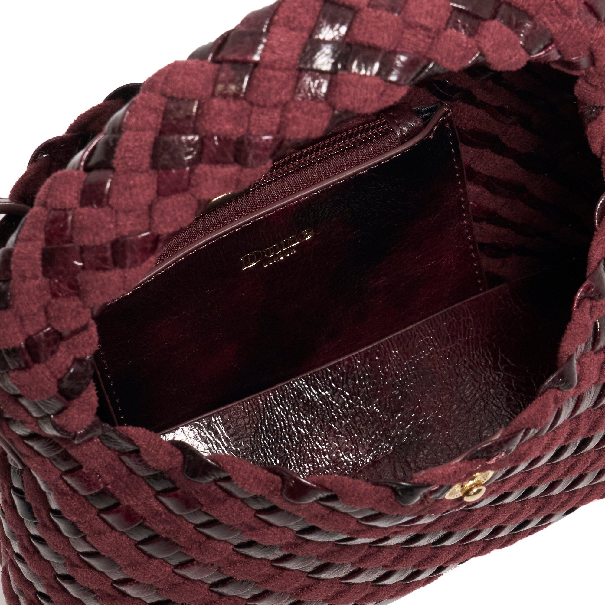 Paars - Dune London - Women's DinkyDeliberate Shoulder Bag - 3