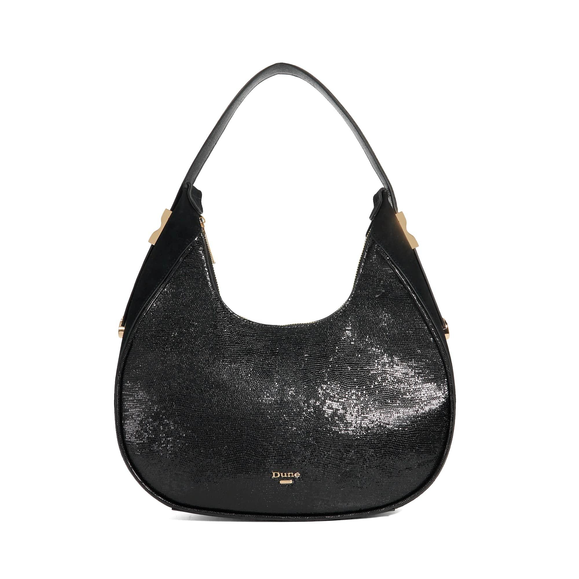 Preto - Dune London - Women's Dedicated Shoulder Bag - 1