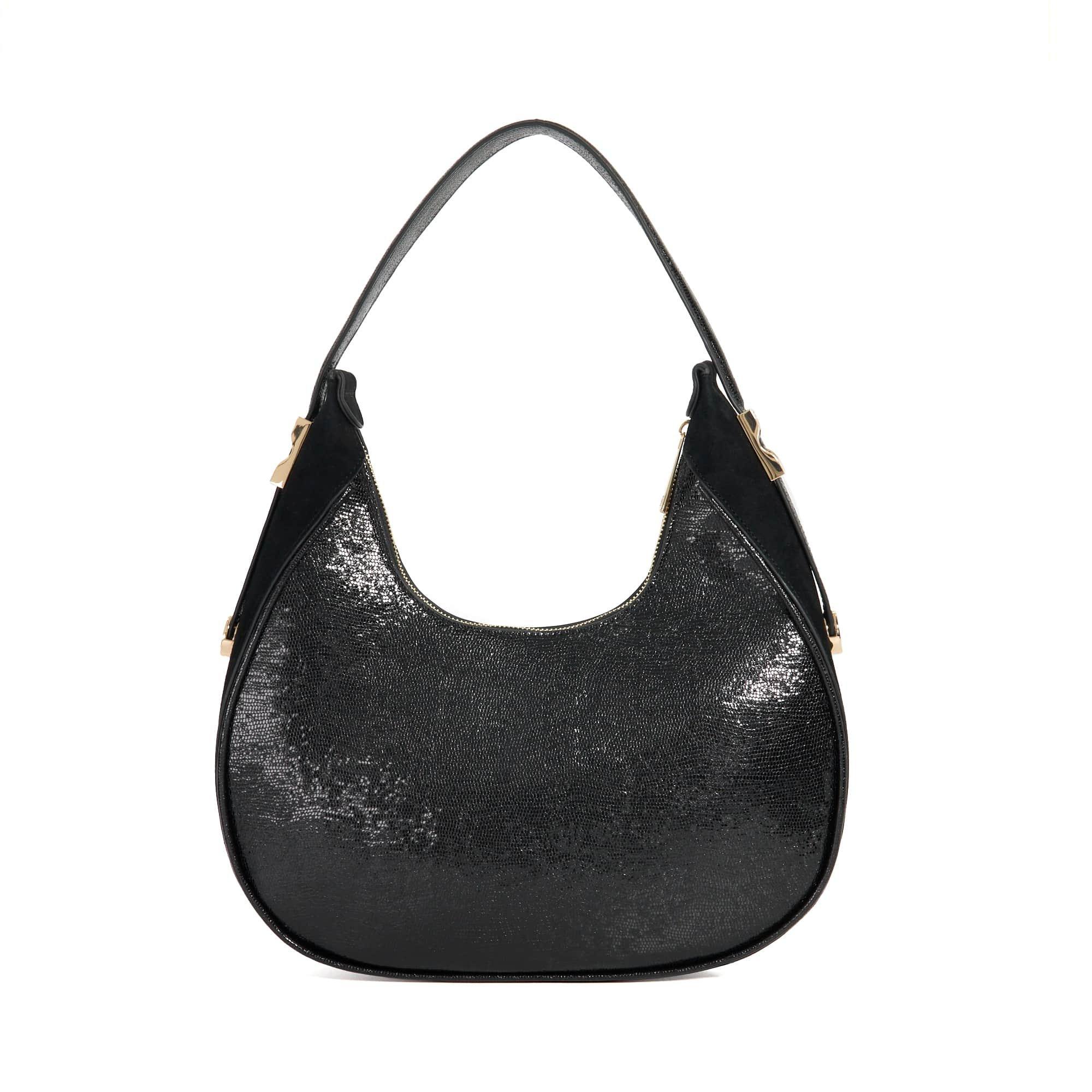 Black - Dune London - Women's Dedicated Shoulder Bag - 2