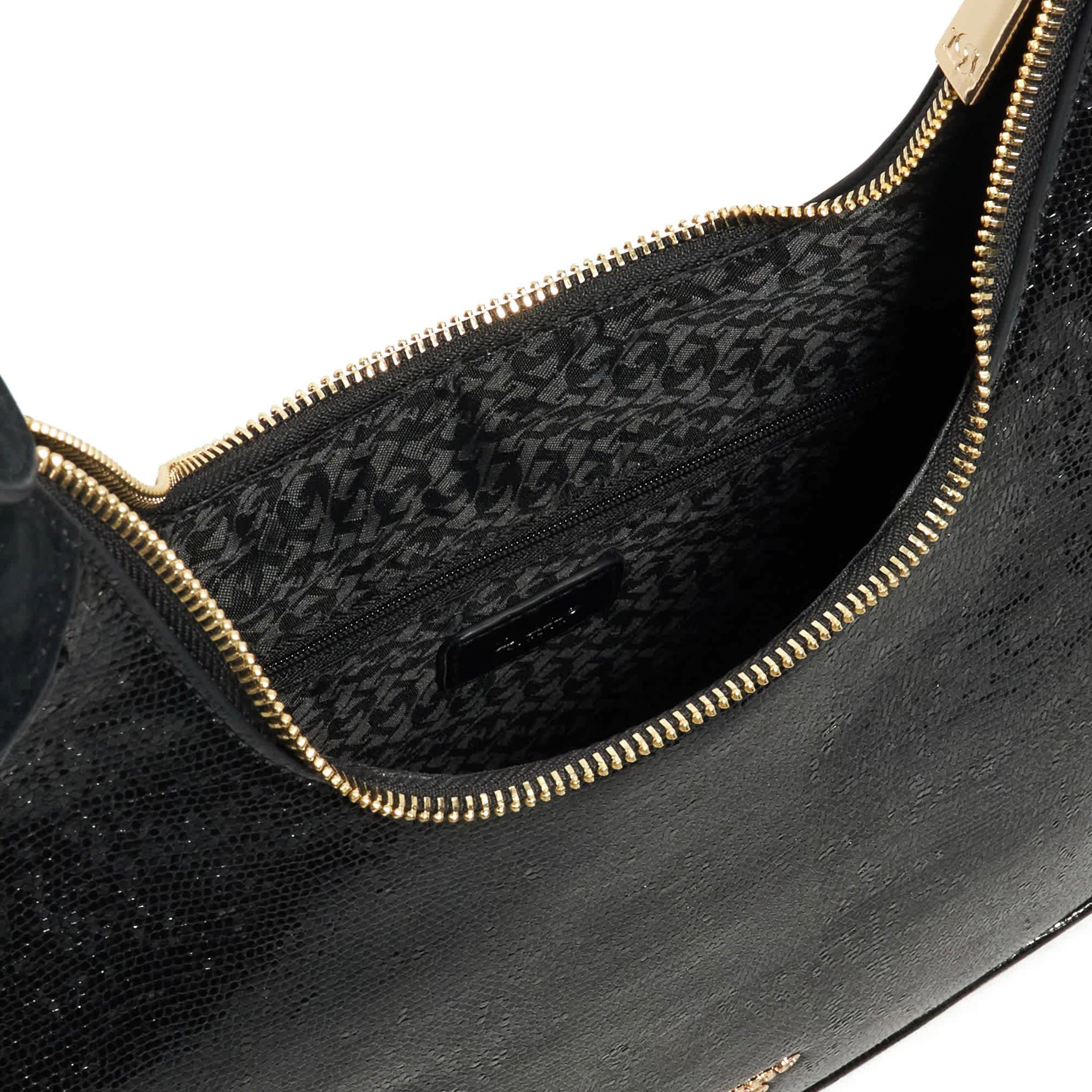 Black - Dune London - Women's Dedicated Shoulder Bag - 3