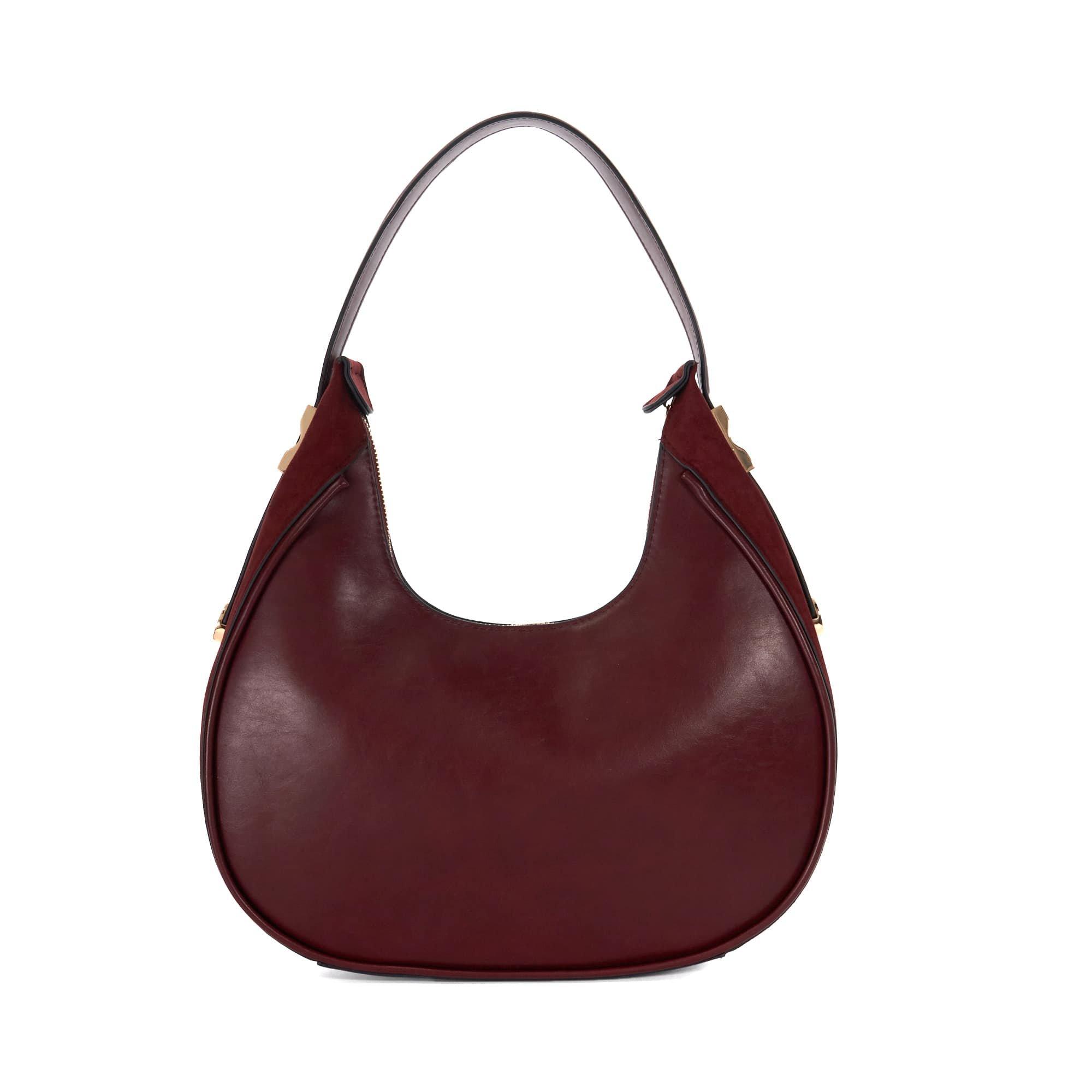 Burgund - Dune London - Women's Dedicated Shoulder Bag - 2
