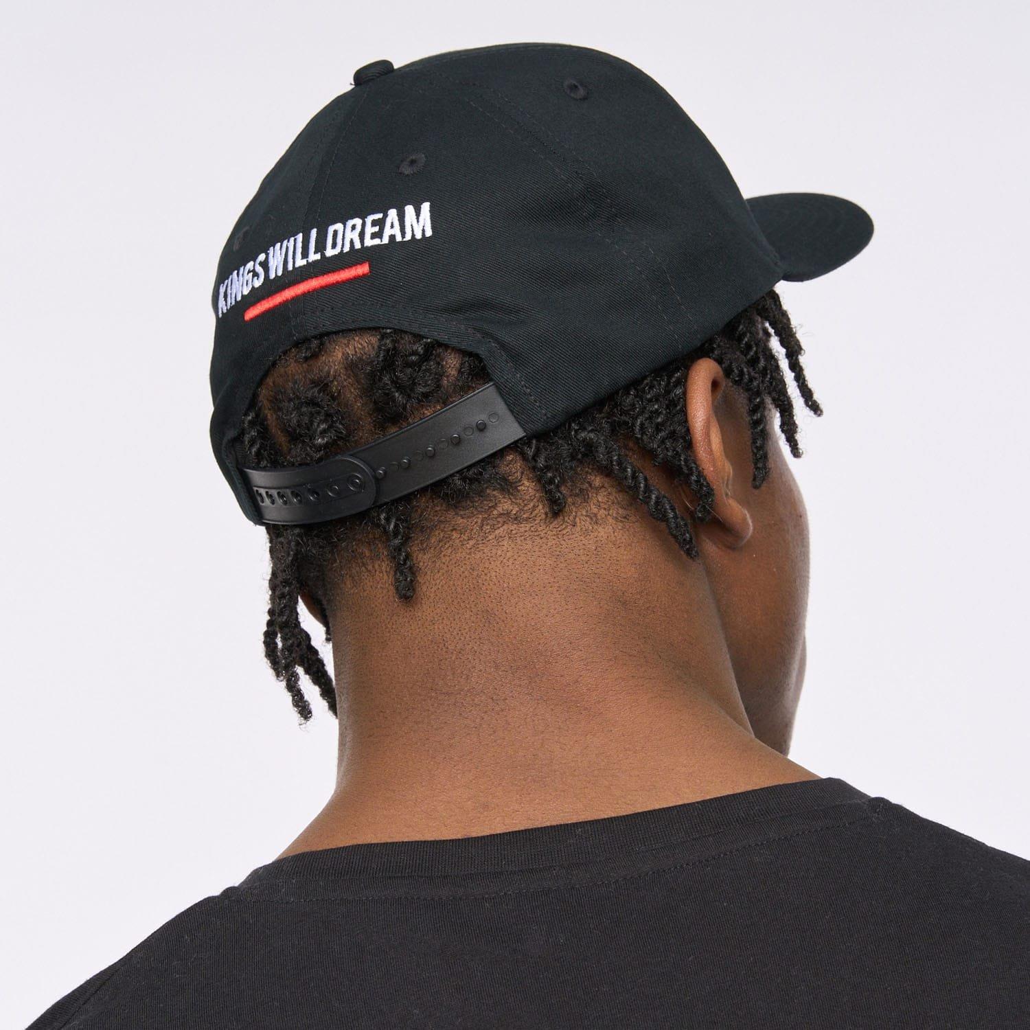 Black - Kings Will Dream - Tagged Baseball Cap - 3