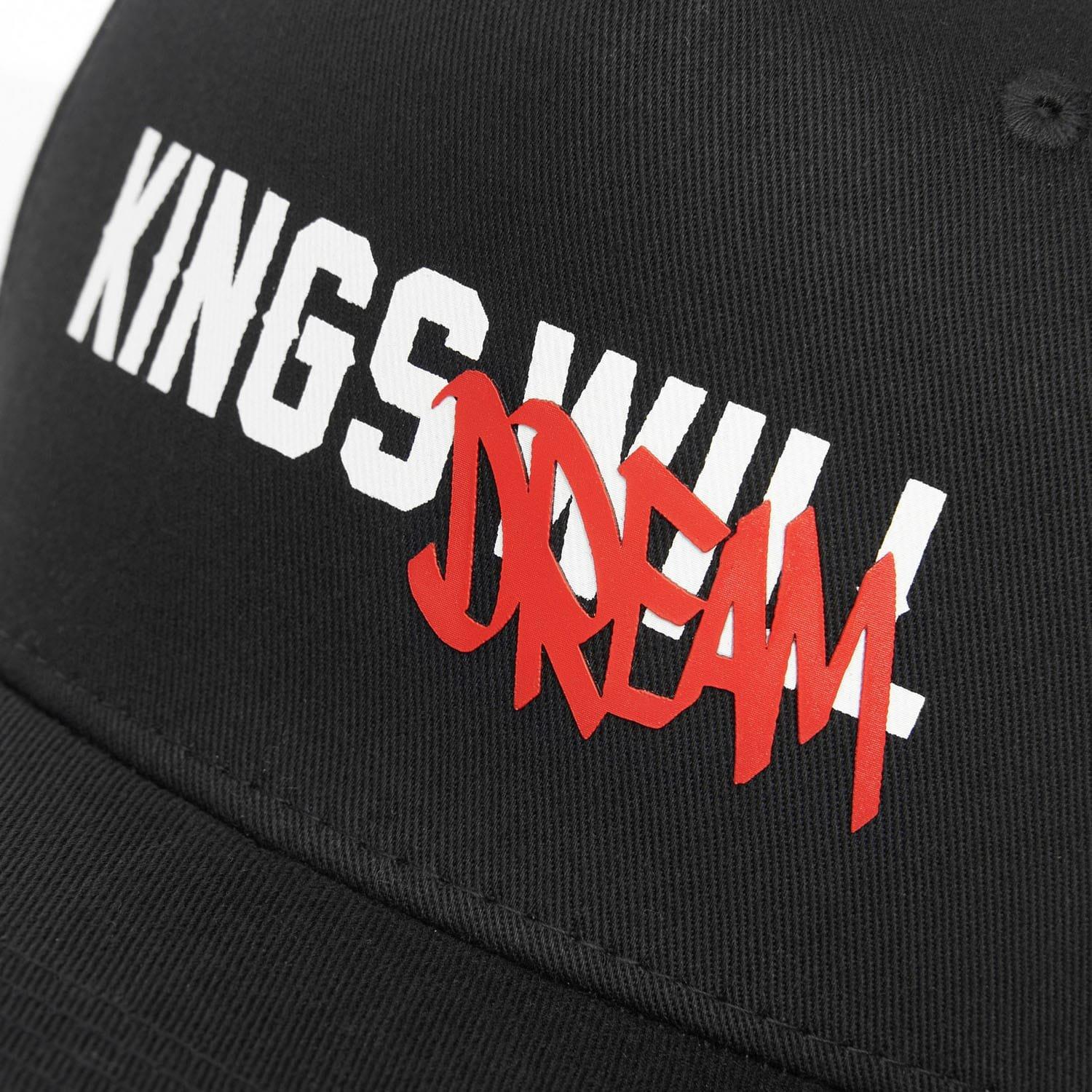 Black - Kings Will Dream - Tagged Baseball Cap - 5