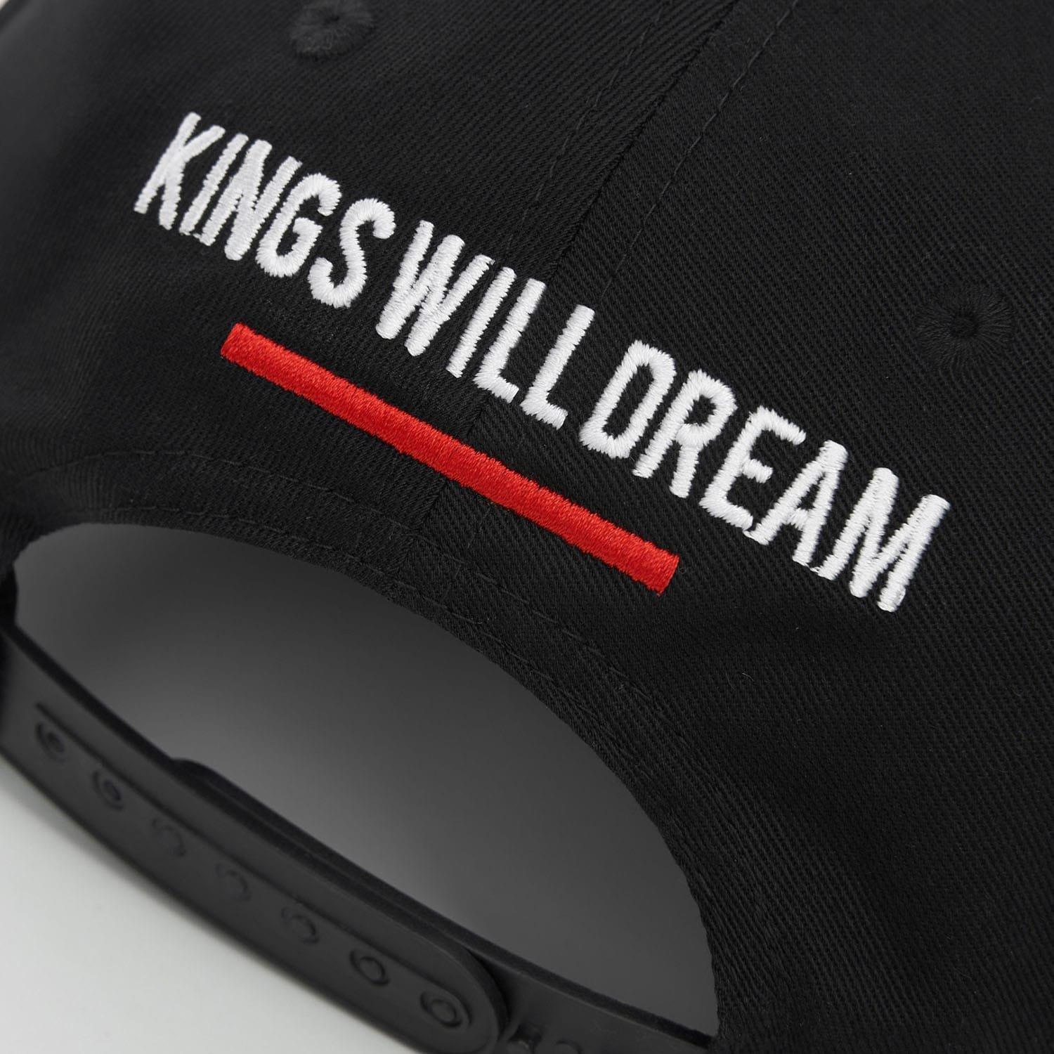Black - Kings Will Dream - Tagged Baseball Cap - 6