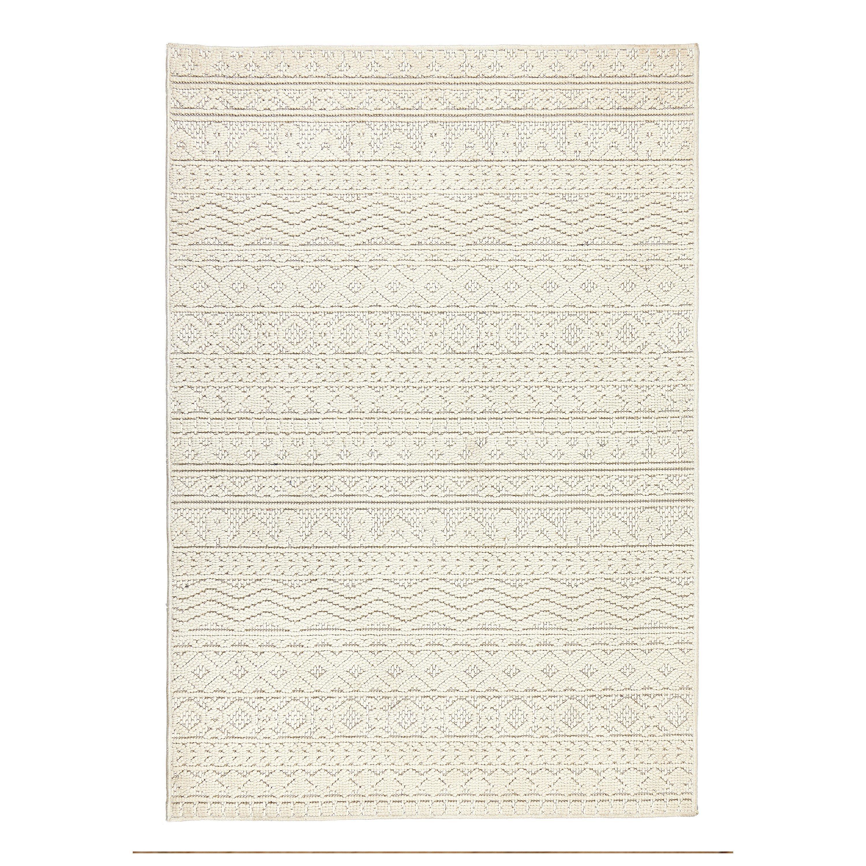 Cream - Origins - Atlas Weave Graphic Cream - 2