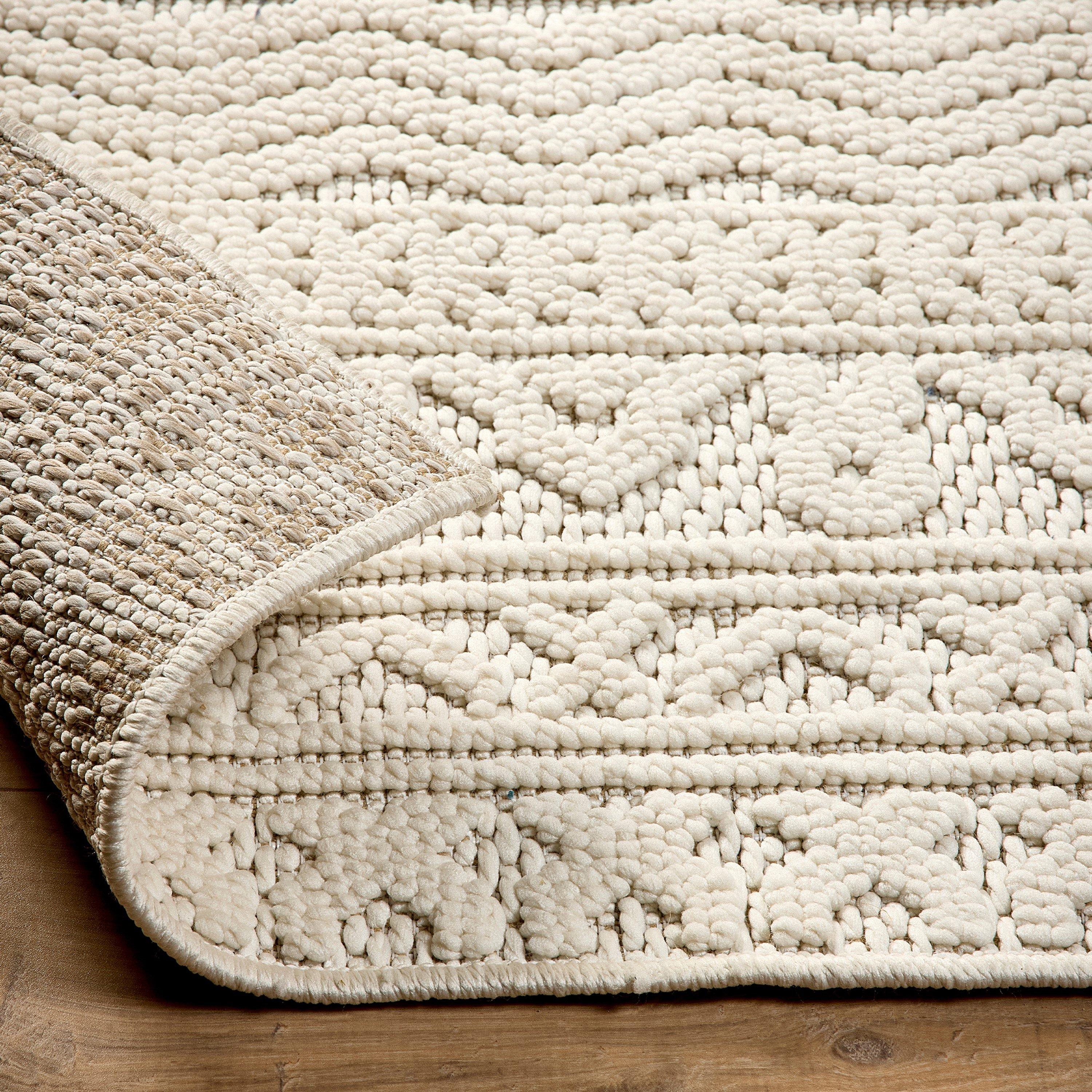 Cream - Origins - Atlas Weave Graphic Cream - 3