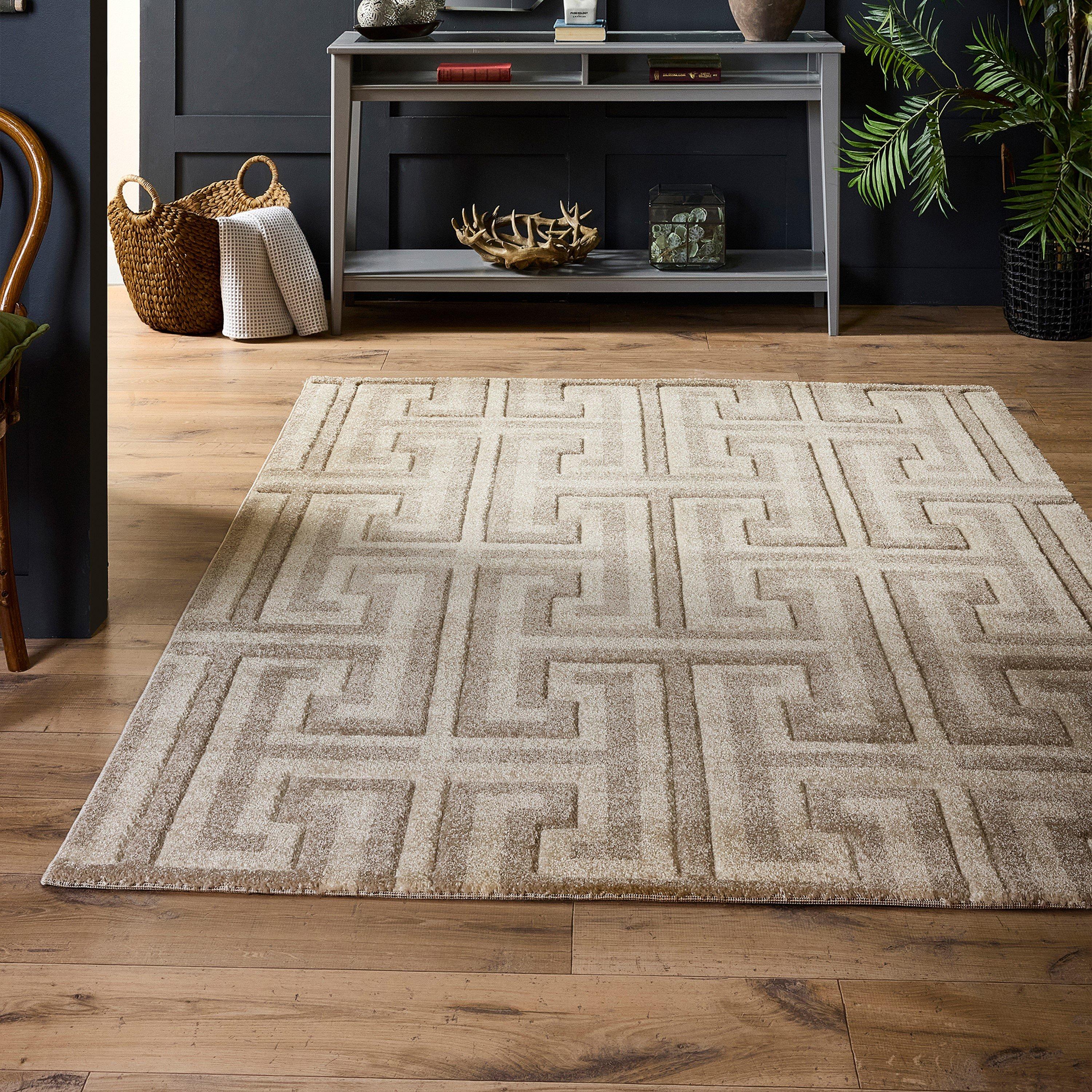 Taupe - Origins - Greek Key - 1