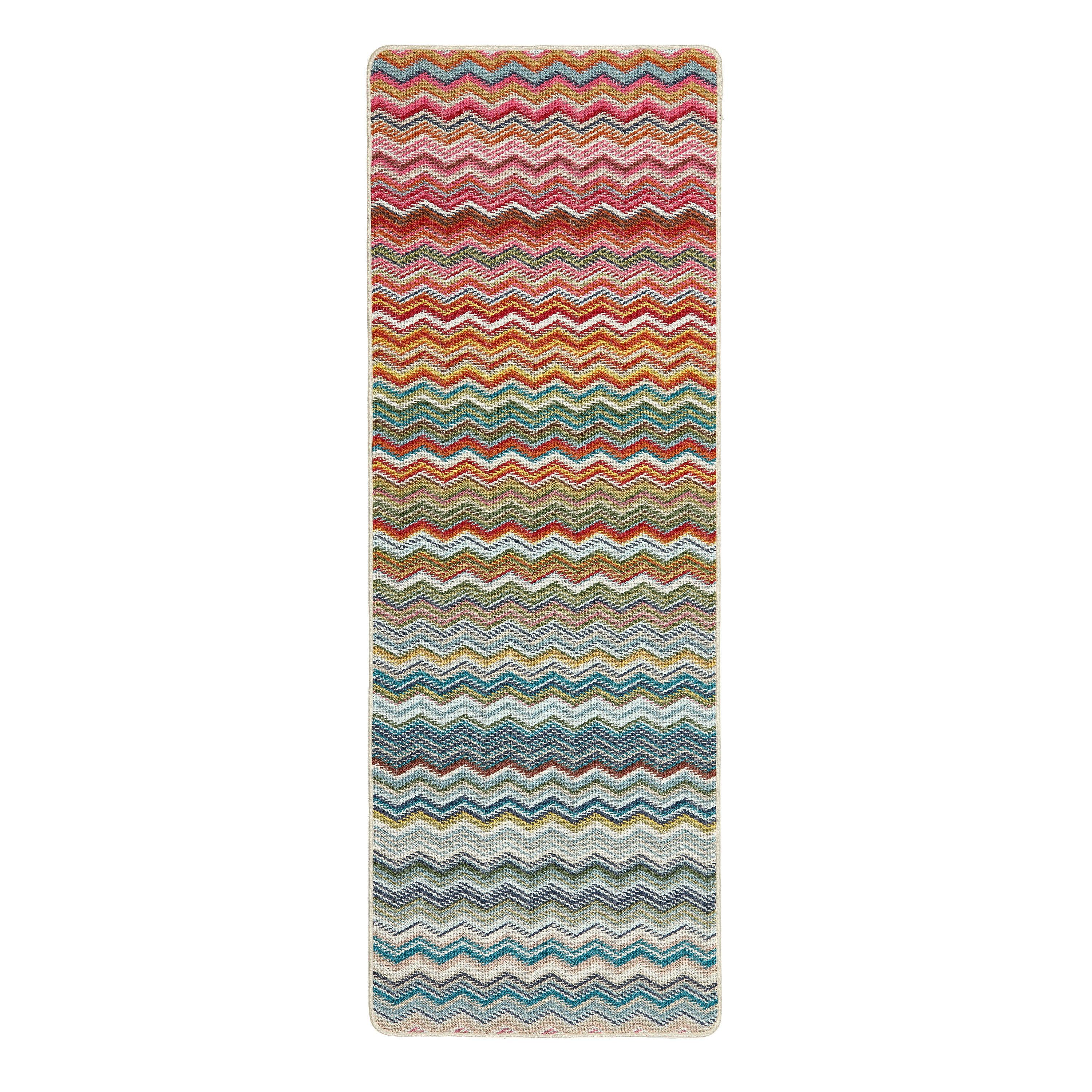 Multi - My Mat - Candy Multi Rainbow Zig - 2