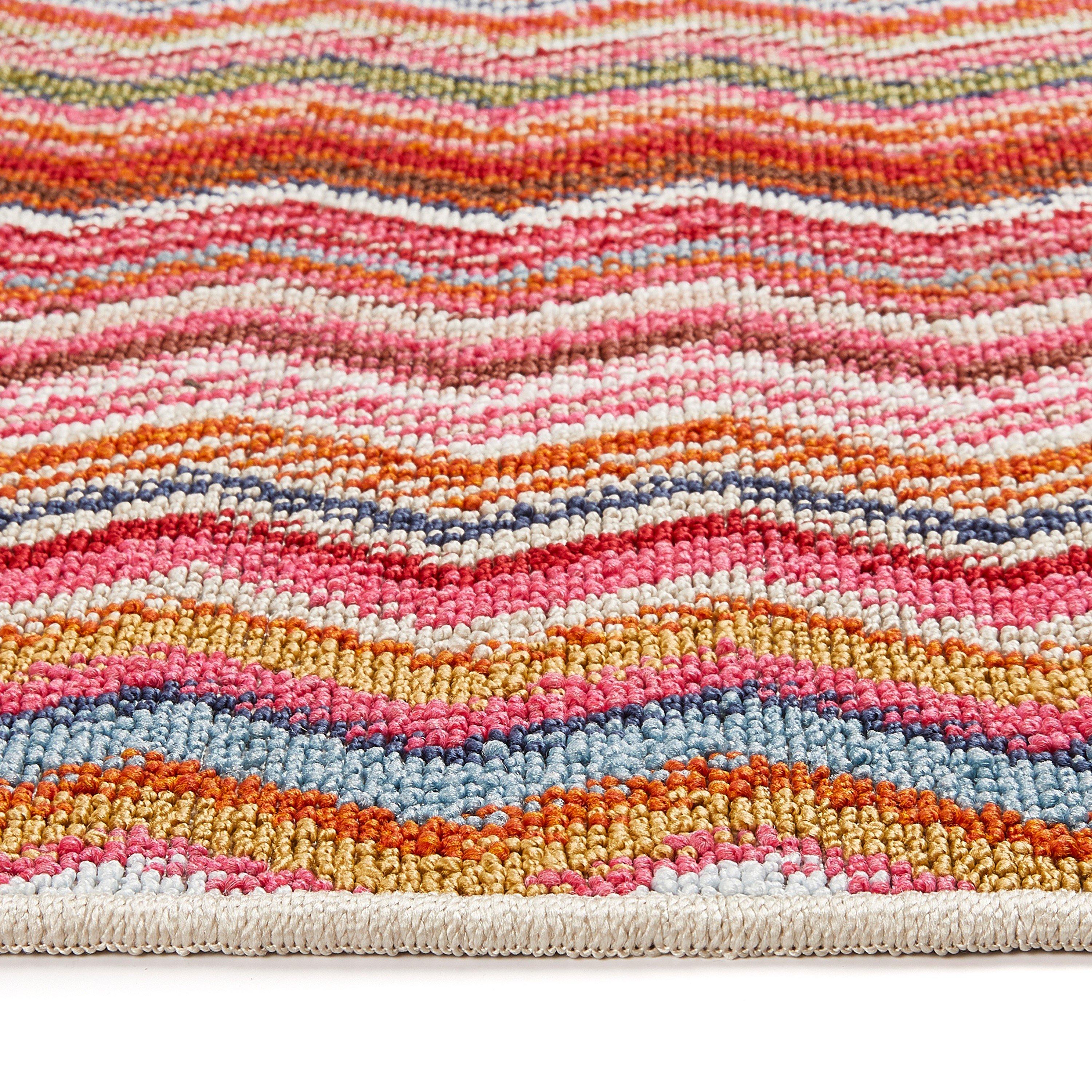 Multi - My Mat - Candy Multi Rainbow Zig - 3