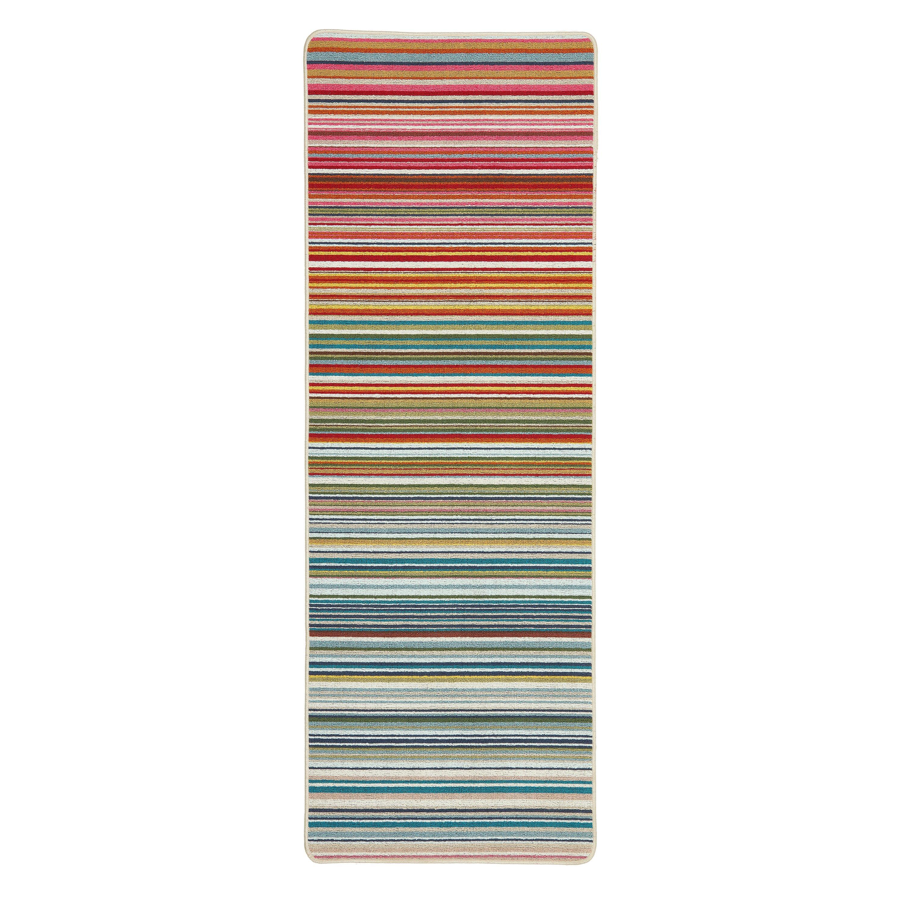 Multi - My Mat - Candy Multi Rainbow Stripe - 2