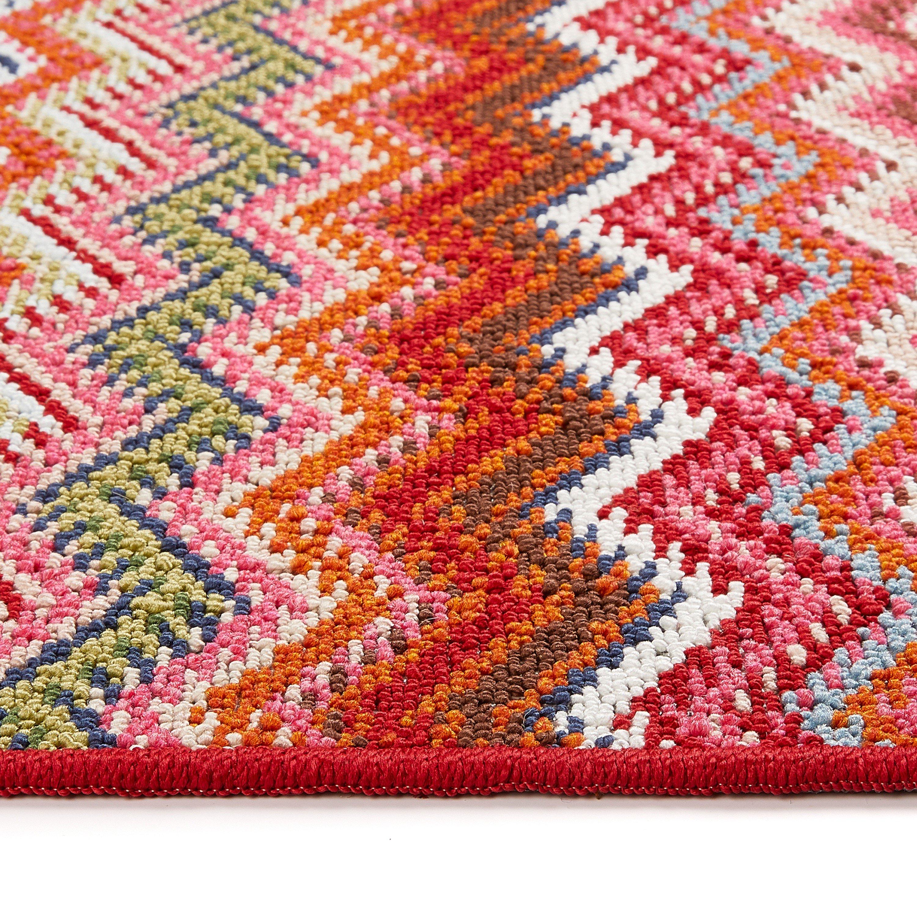 Multi - My Mat - Candy Multi Bright Zag - 3