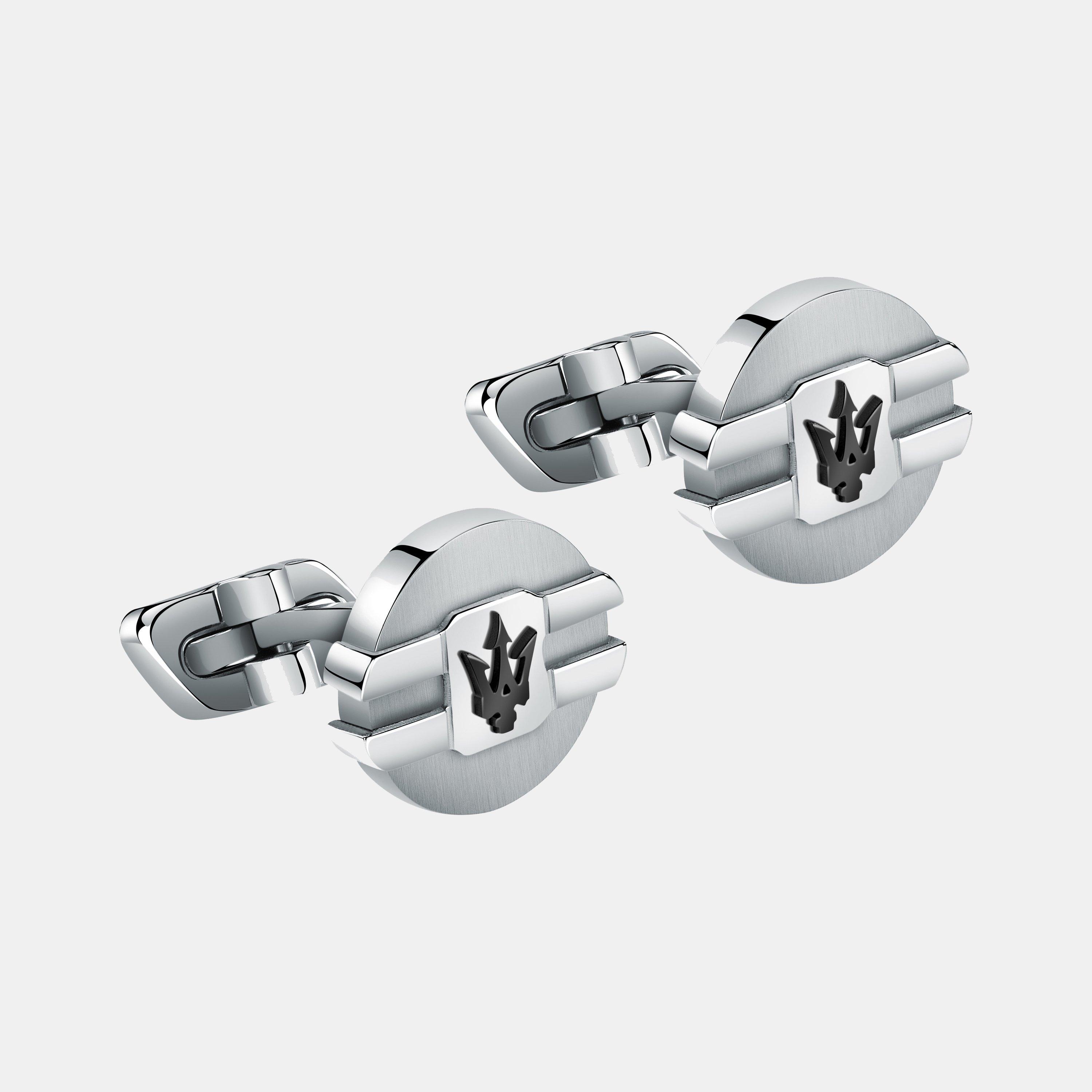 Maserati Jewellery Men's Maserat Cufflinks -