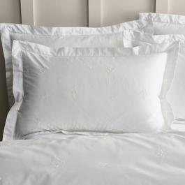 Bianca Lottie Floral Embroidery 180 TC Oxford Pillowcase