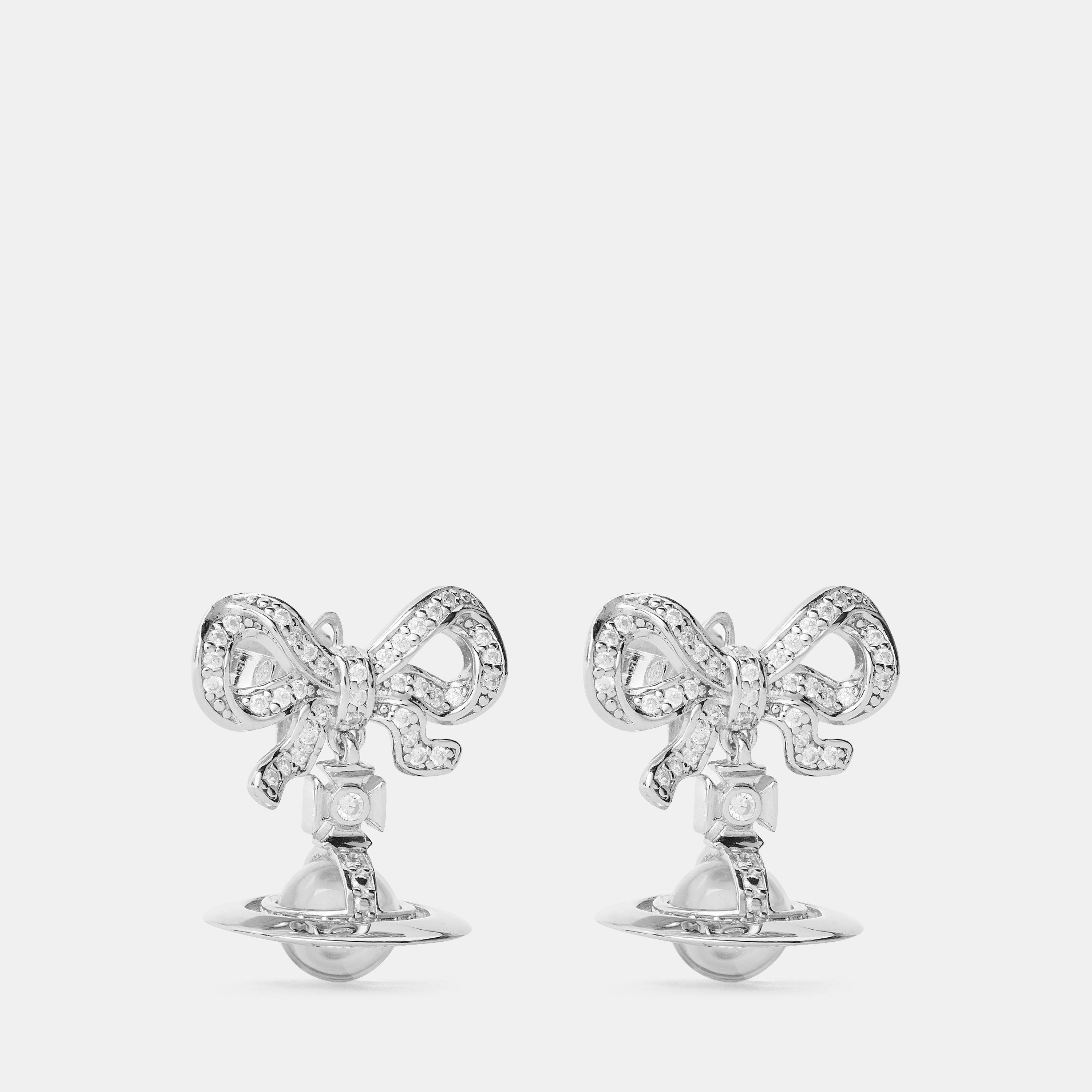 Platinum - Vivienne Westwood - Women's Drop Earrings - 1