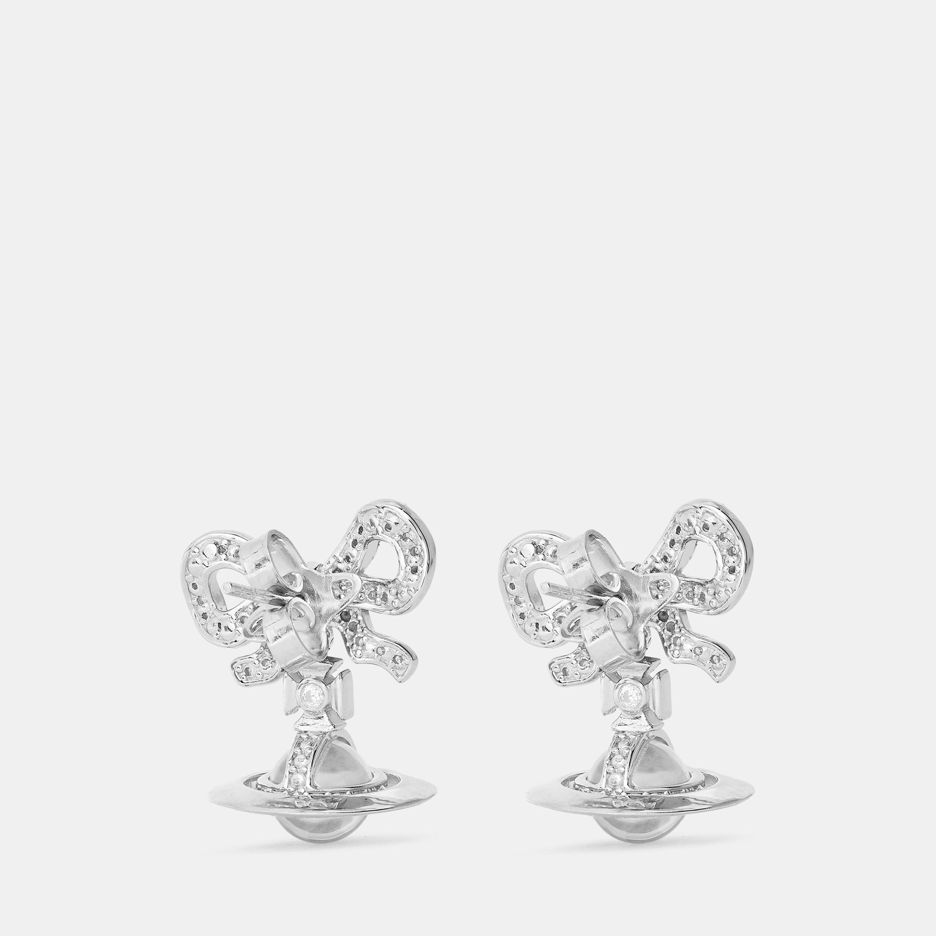 Platinum - Vivienne Westwood - Women's Drop Earrings - 2