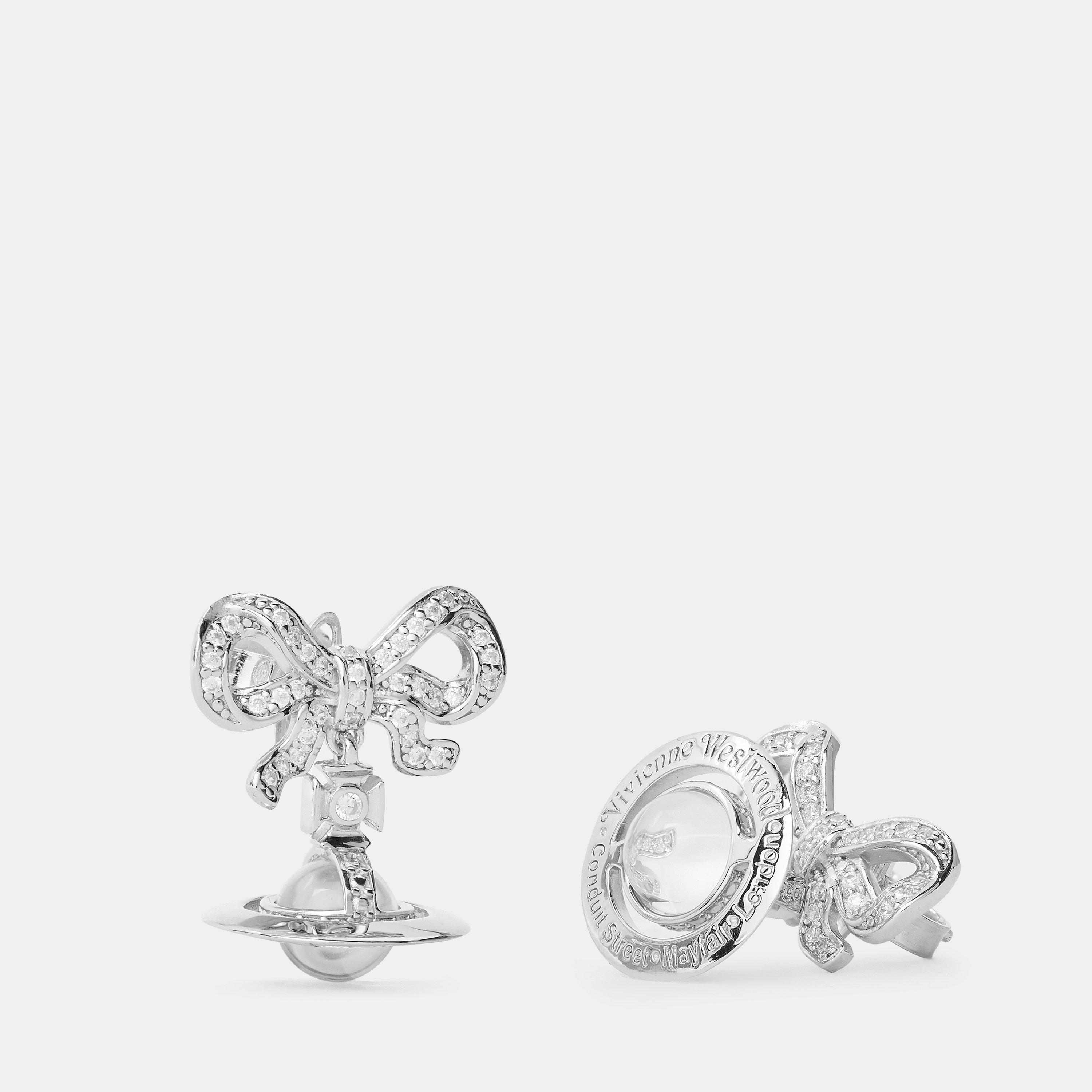 Platinum - Vivienne Westwood - Women's Drop Earrings - 3