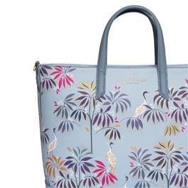 Sara Miller London Sara Miller Medium Tote Crane Garden