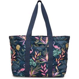 Sara Miller London Sara Miller Quilted Tote Bag