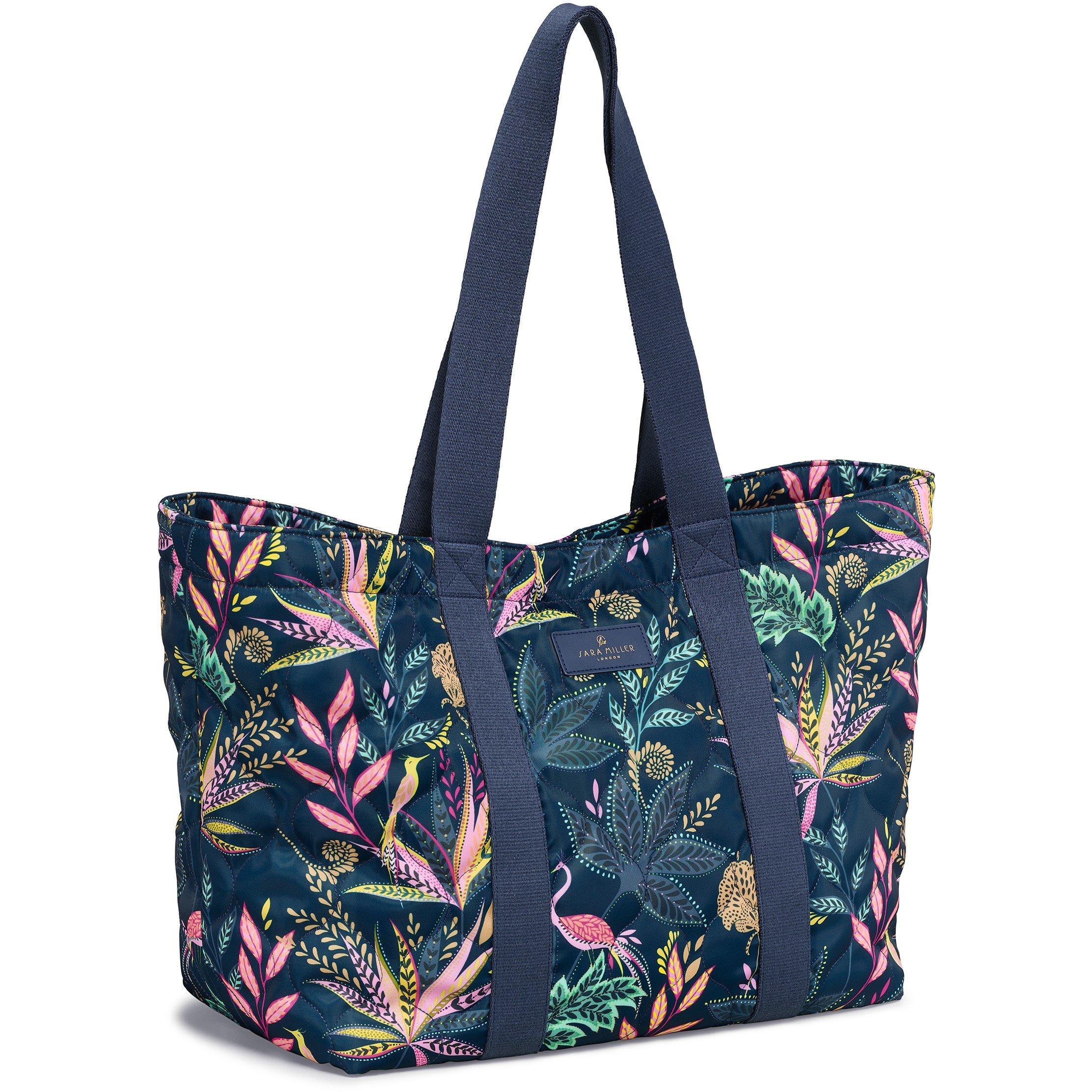 Botanical Prds - Sara Miller London - Miller Quilted Tote Bag - 2