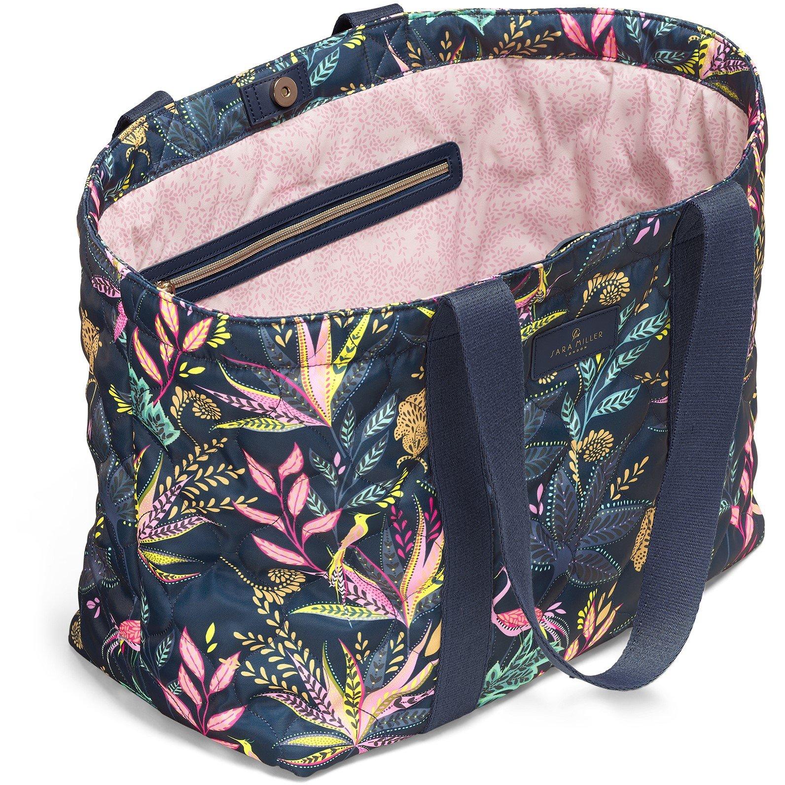Botanical Prds - Sara Miller London - Miller Quilted Tote Bag - 3