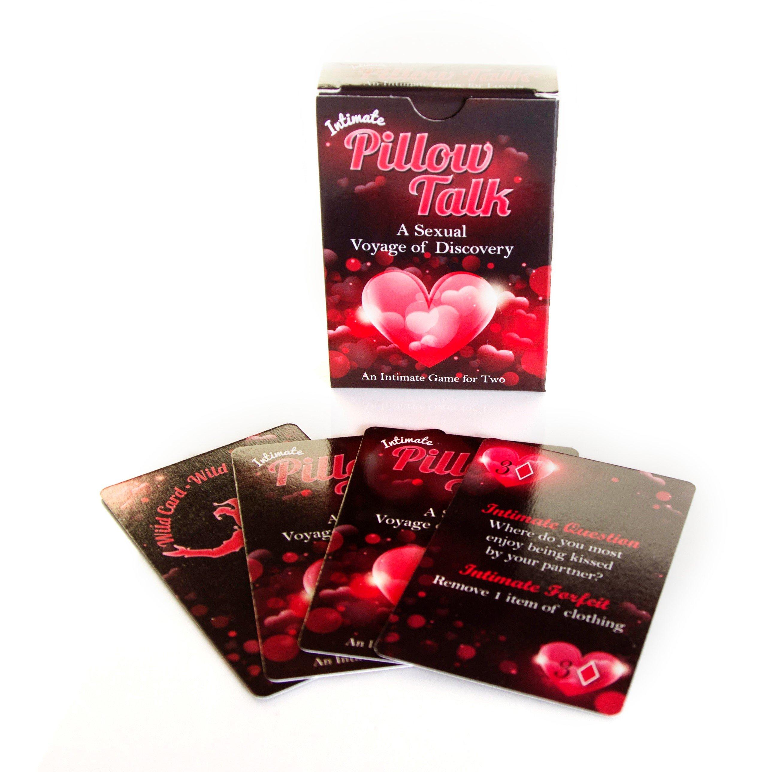 Multi - Boxer Gifts - Pillow Talk Intimate Card Game For Couples - 1