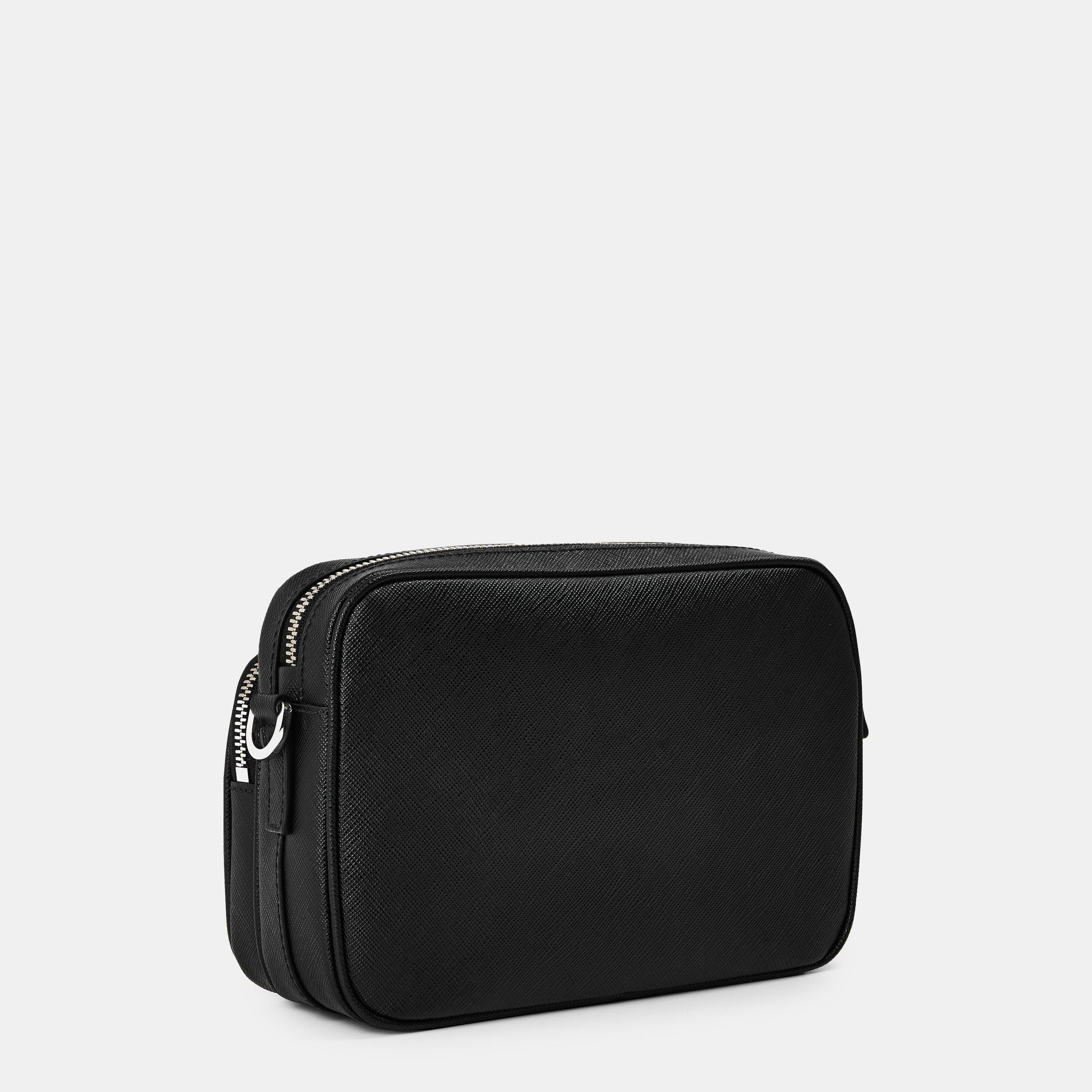 Black - Prada - Men's Cross Body Bags - 2