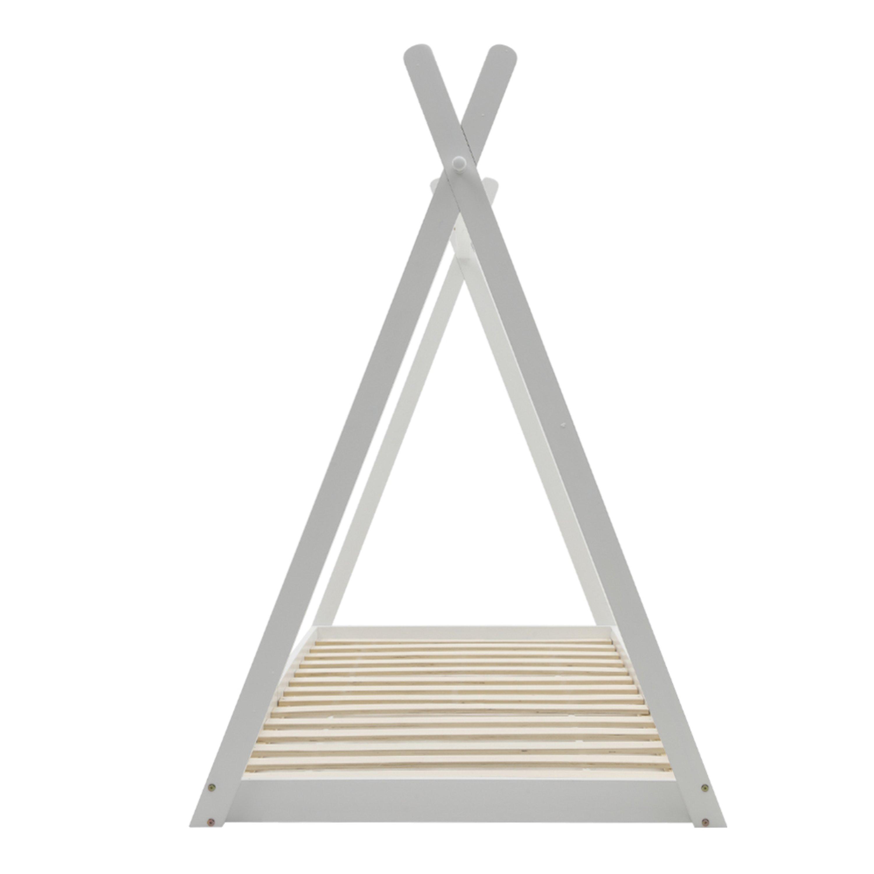 White - Kabinet UK - Montessori Kid beds Floor Bed - 3